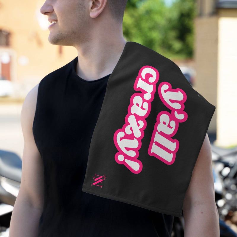 Y’all Crazy! | Mix & Match Soft Fun-Flirty Lovers’ Towels