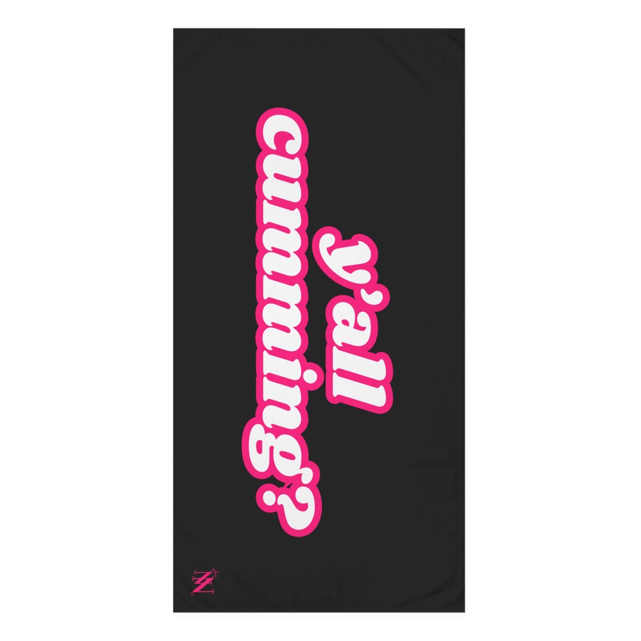 Y’all Cumming? | Mix & Match Naughty XL Fun-Flirty Lovers’ Towels