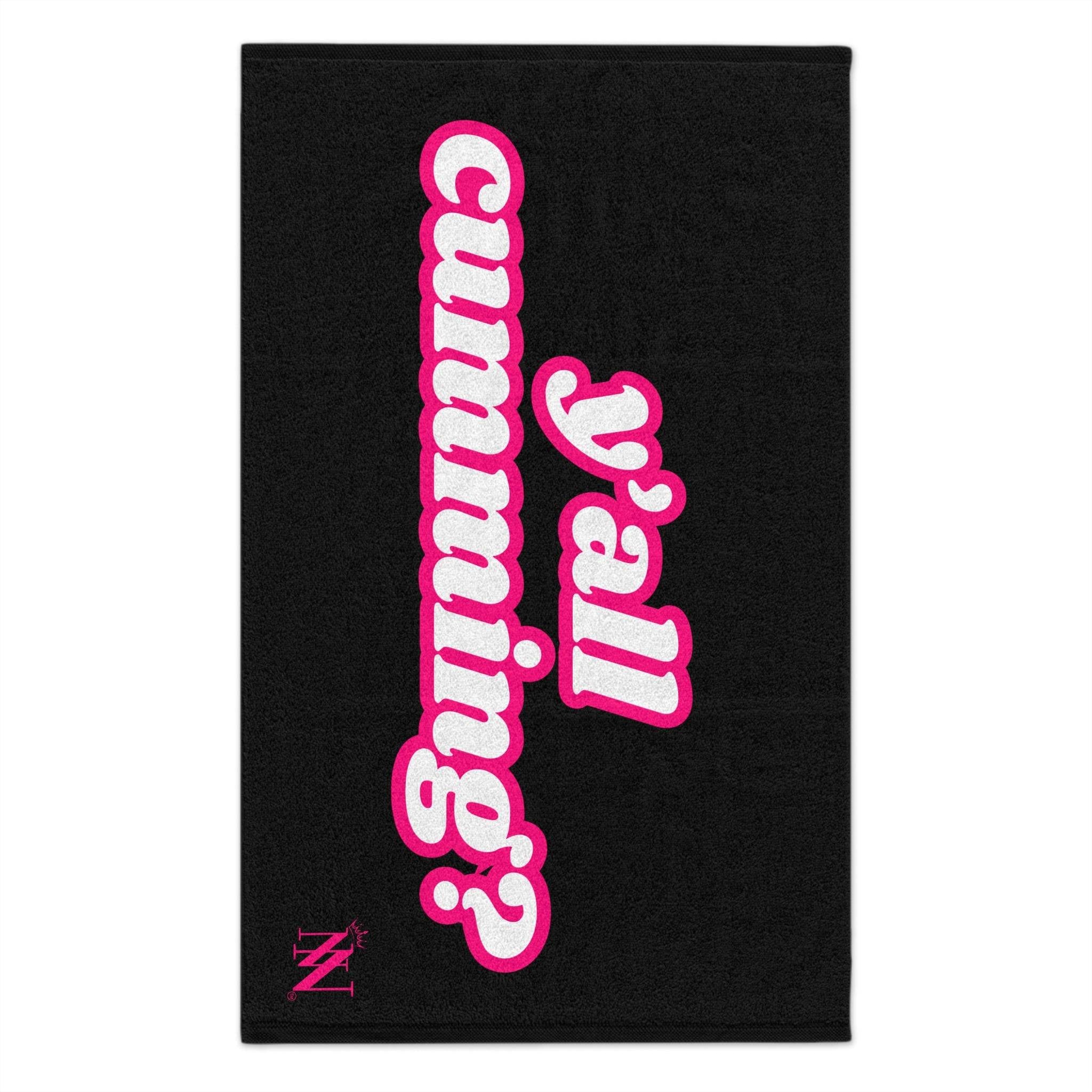 Y’all Cumming? | Mix & Match Soft Fun-Flirty Lovers’ Towels
