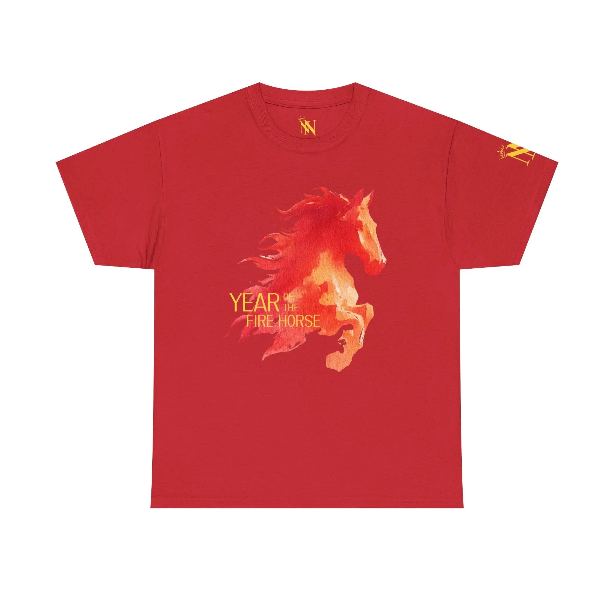 Year of the Fire Horse | Mix & Match Cotton Unisex Fun-Flirty Lovers’ T-Shirts