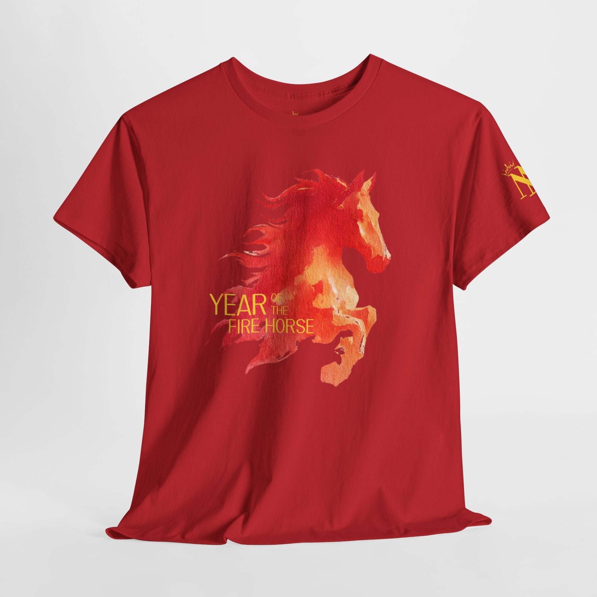 Year of the Fire Horse | Mix & Match Cotton Unisex Fun-Flirty Lovers’ T-Shirts