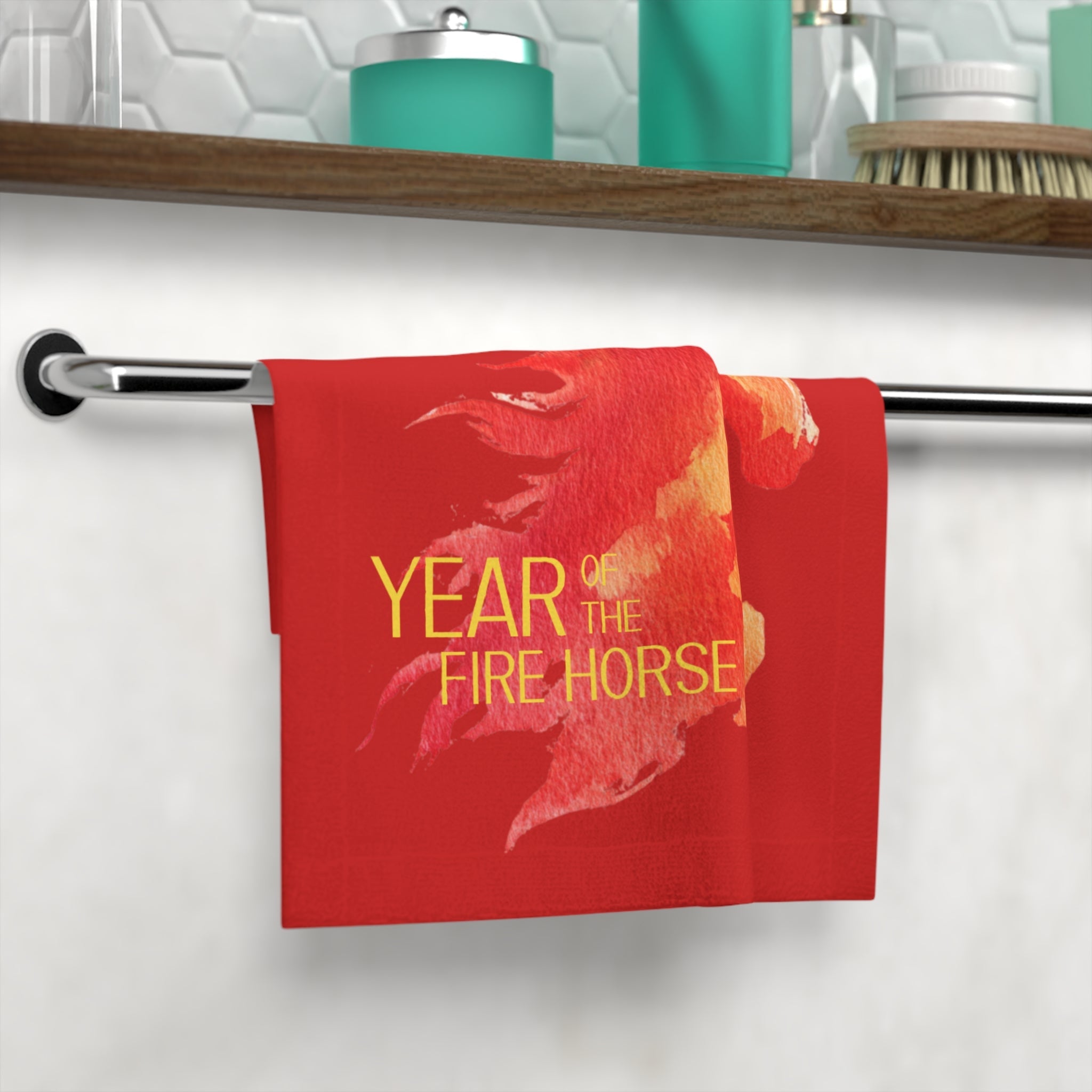 Year of the Fire Horse Mix & Match Lils’ Fun-Flirty Lovers’ Towels