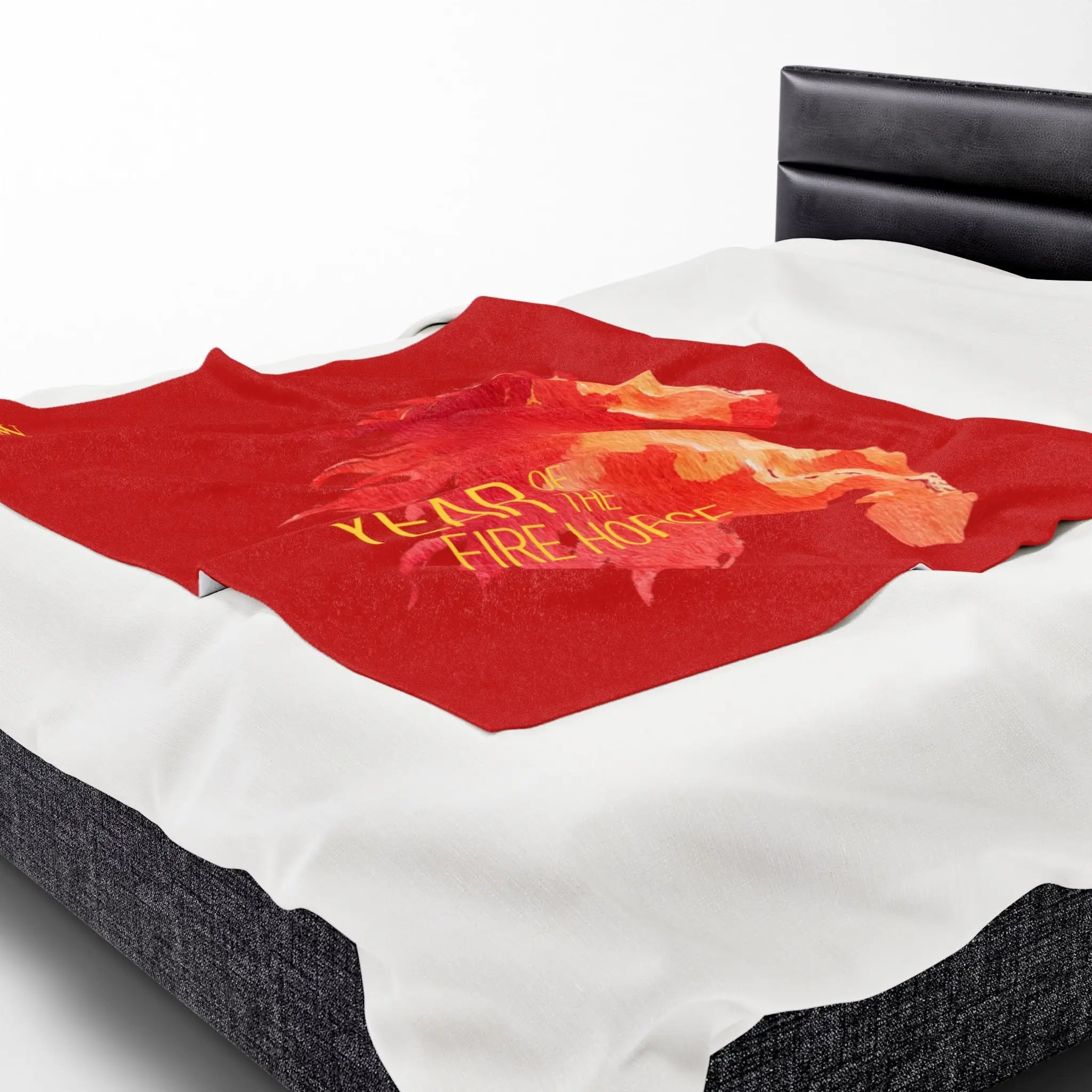 Year of the Fire Horse | Mix & Match Soft Fun-Flirty Lovers’ Blankets