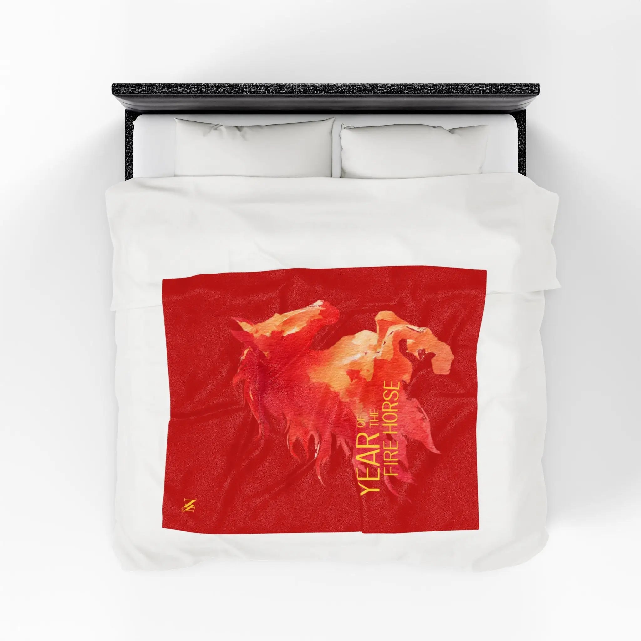 Year of the Fire Horse | Mix & Match Soft Fun-Flirty Lovers’ Blankets