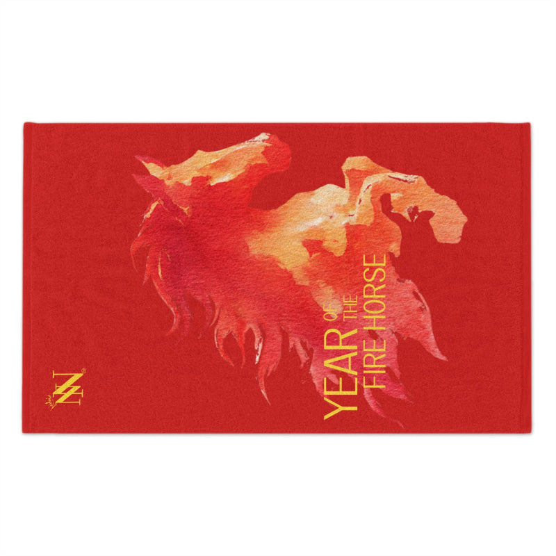 Year of the Fire Horse | Mix & Match Soft Fun-Flirty Lovers’ Towels