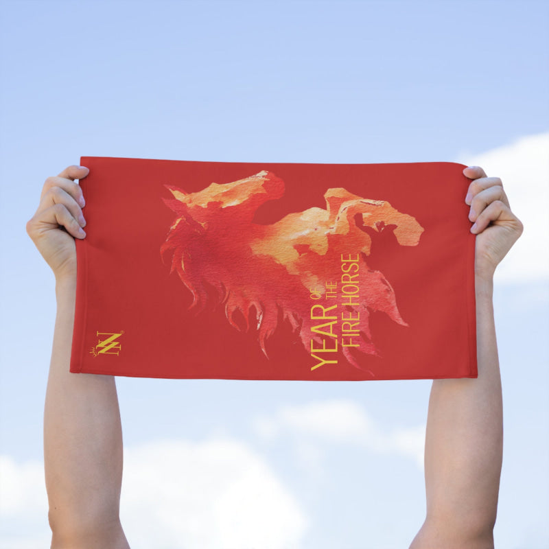 Year of the Fire Horse | Mix & Match Soft Fun-Flirty Lovers’ Towels