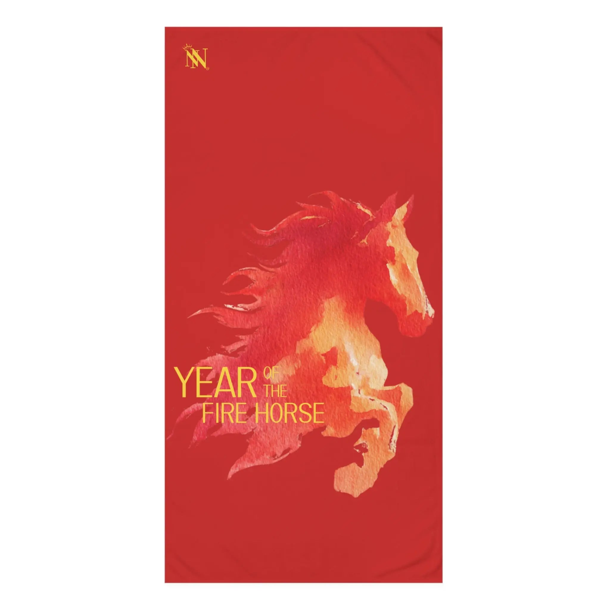 Year of the Fire Horse | Mix & Match XL Fun-Flirty Lovers’ Towels