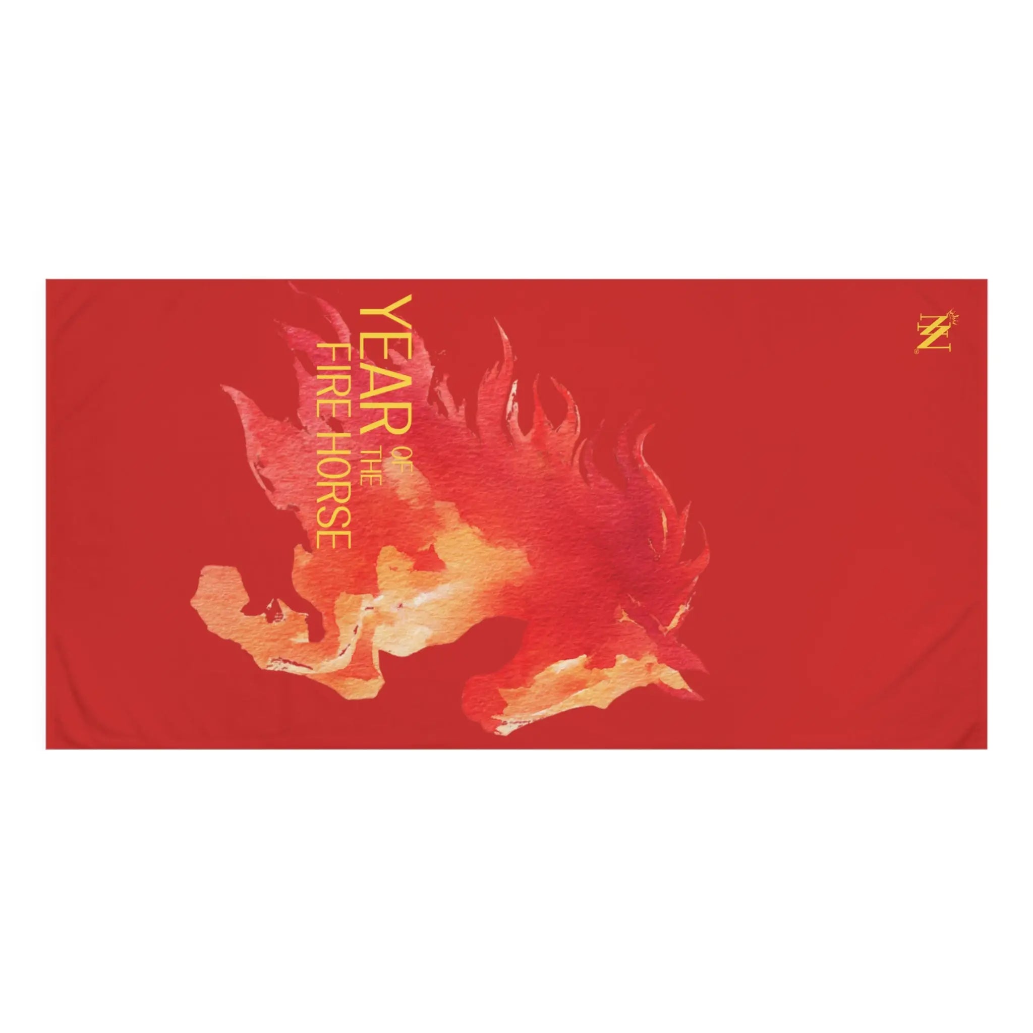Year of the Fire Horse | Mix & Match XL Fun-Flirty Lovers’ Towels