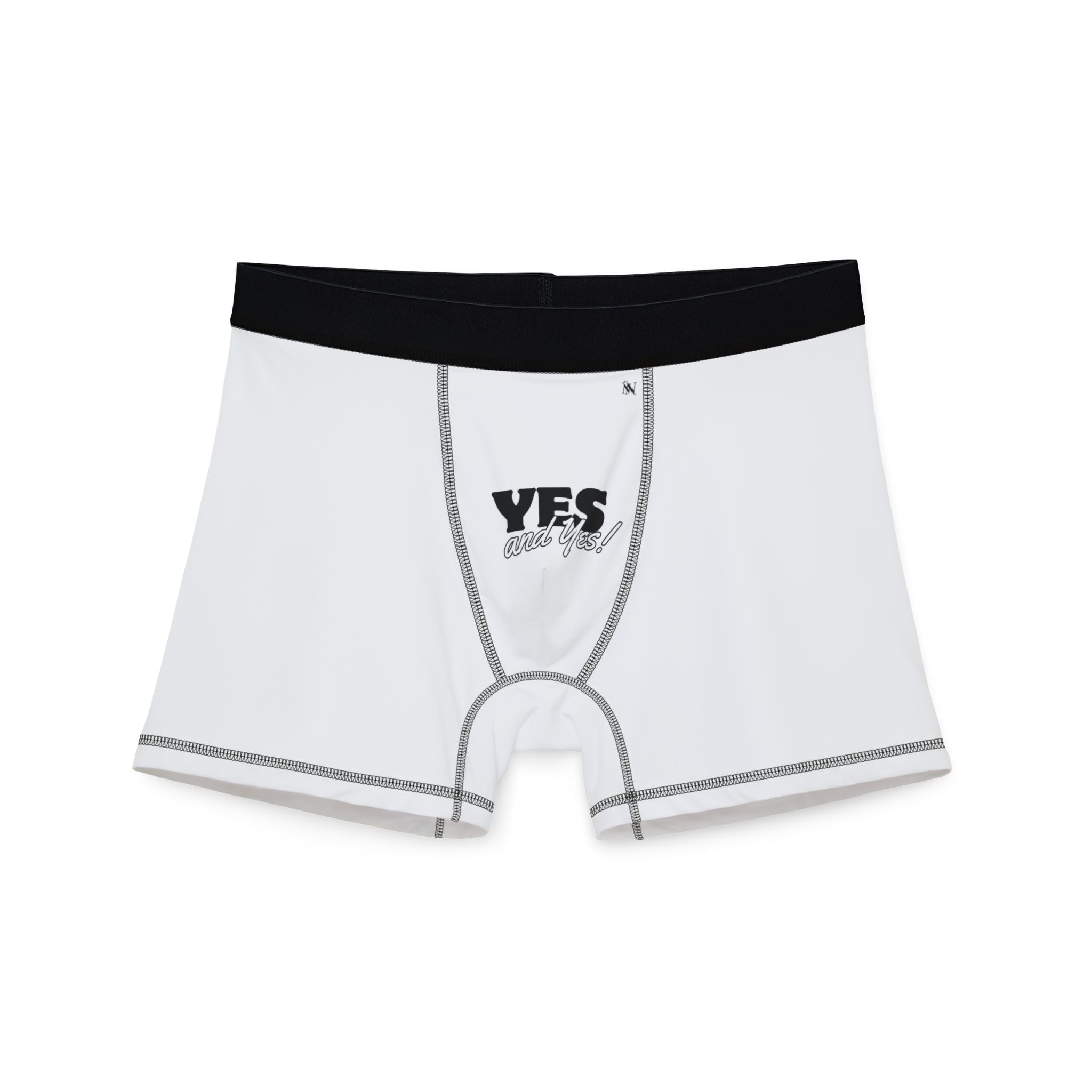 Yes and Yes! | Mix and Match Fun-Flirty Lovers’ Boxer Briefs