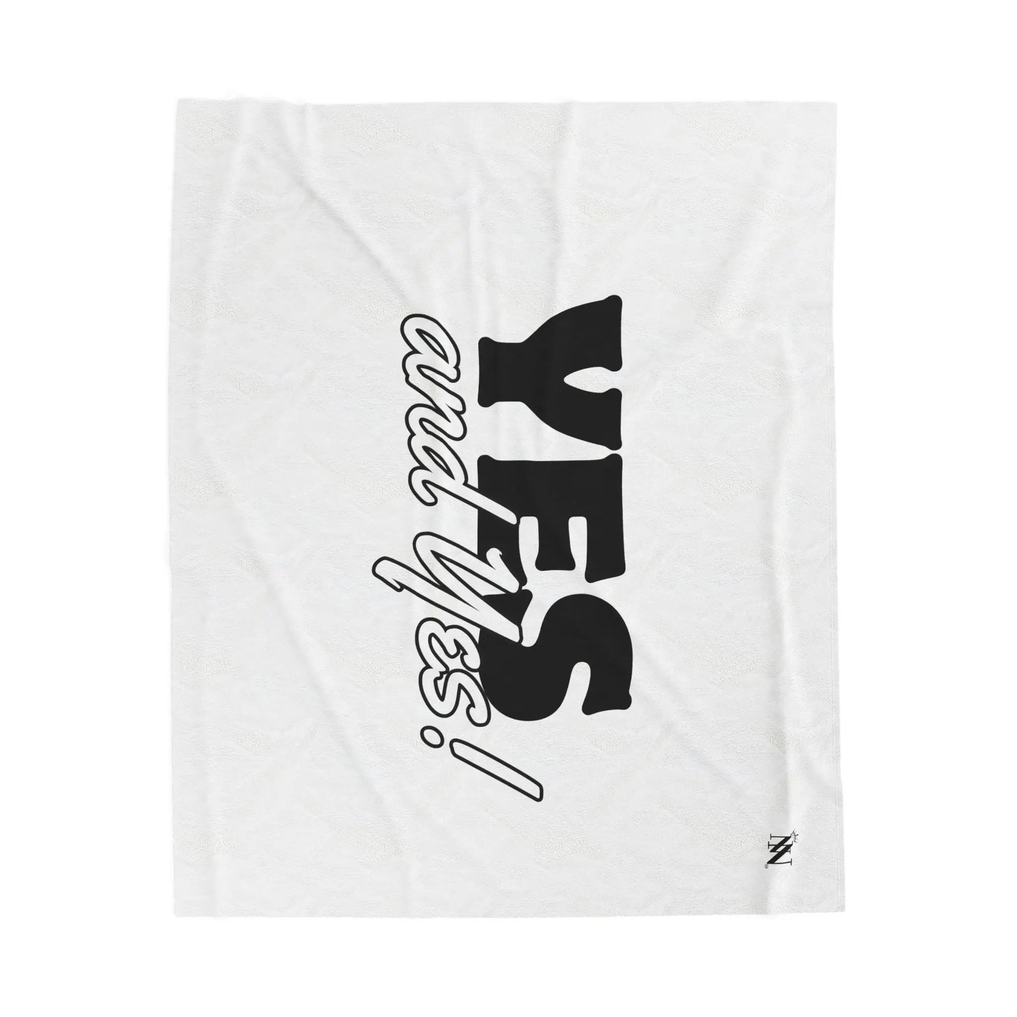 Yes and Yes! | Mix & Match Fun-Flirty Lovers’ Blankets