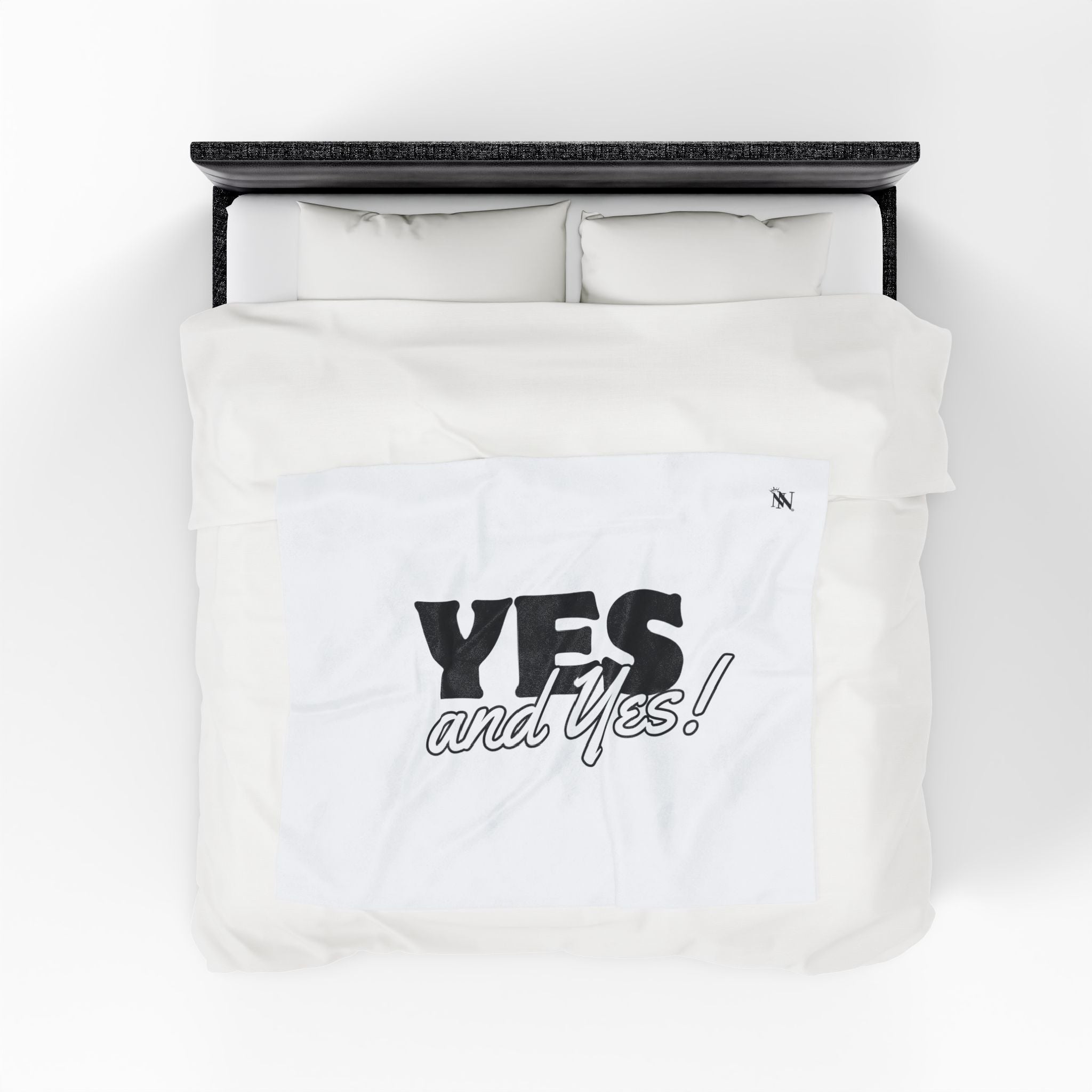 Yes and Yes! | Mix & Match Fun-Flirty Lovers’ Blankets
