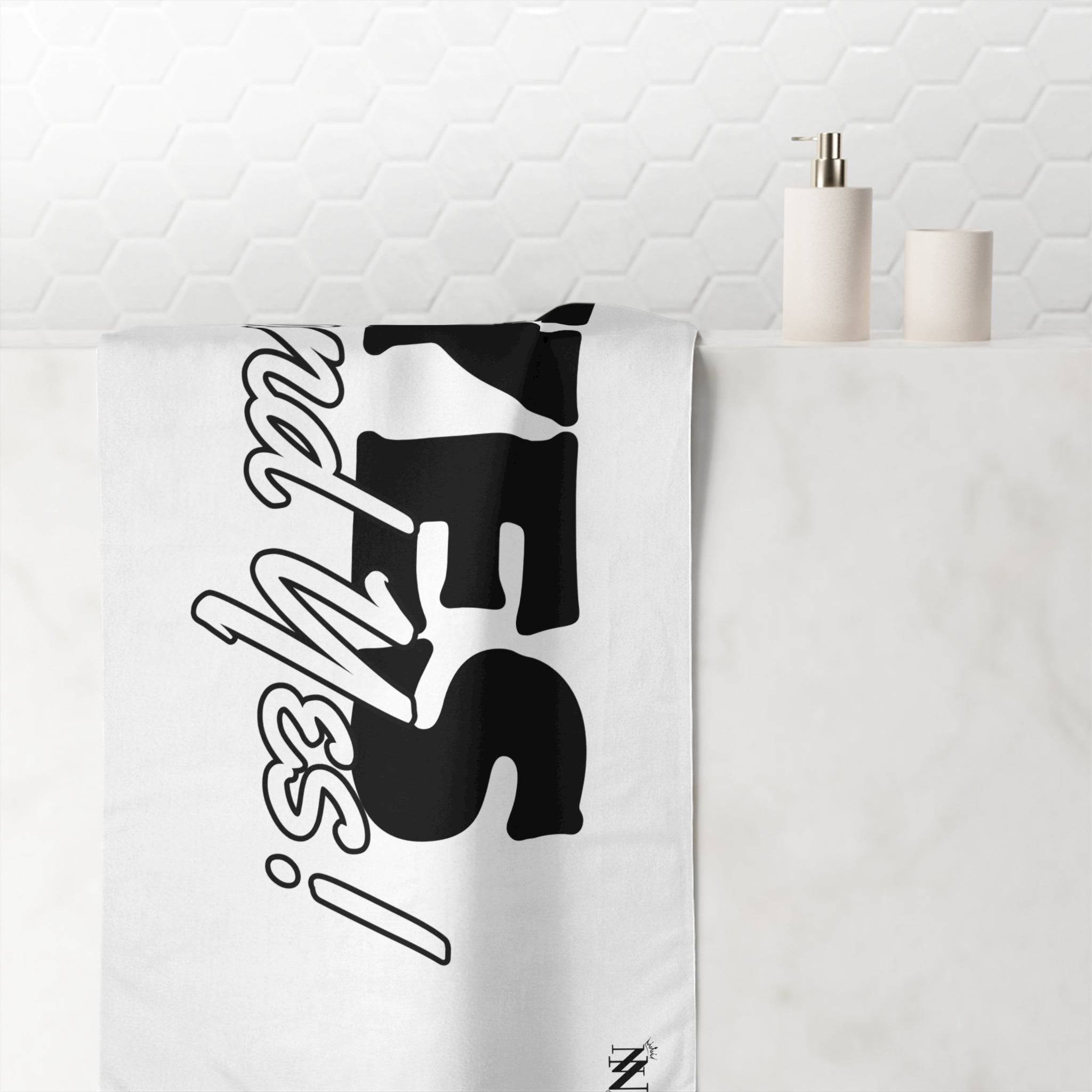 Yes and Yes! | Mix & Match Naughty XL Fun-Flirty Lovers’ Towels
