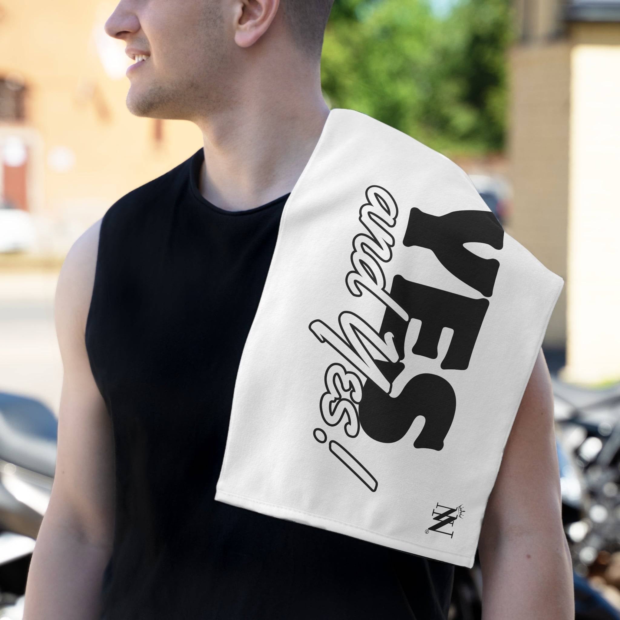 Yes and Yes! | Mix & Match Soft Fun-Flirty Lovers’ Towels