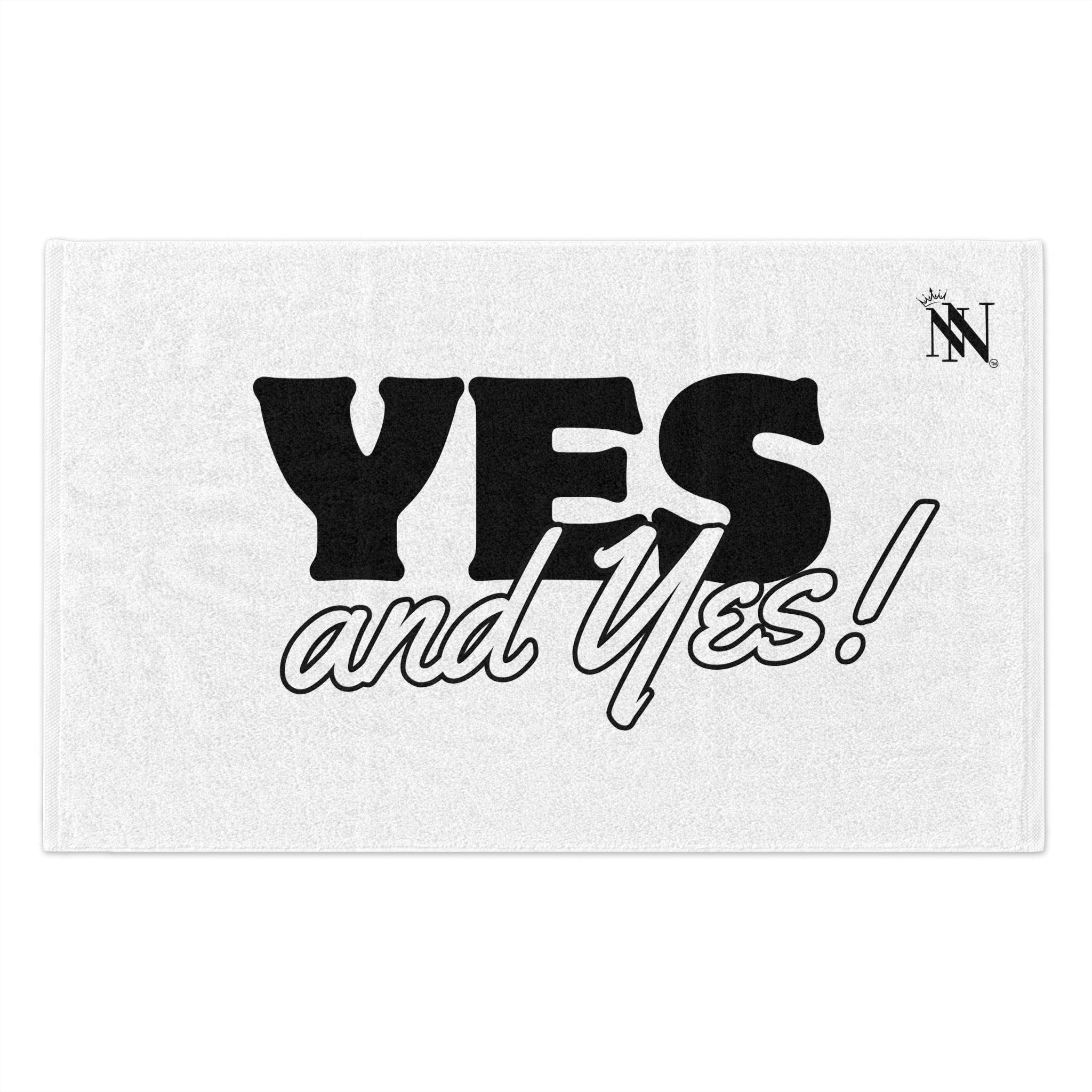 Yes and Yes! | Mix & Match Soft Fun-Flirty Lovers’ Towels
