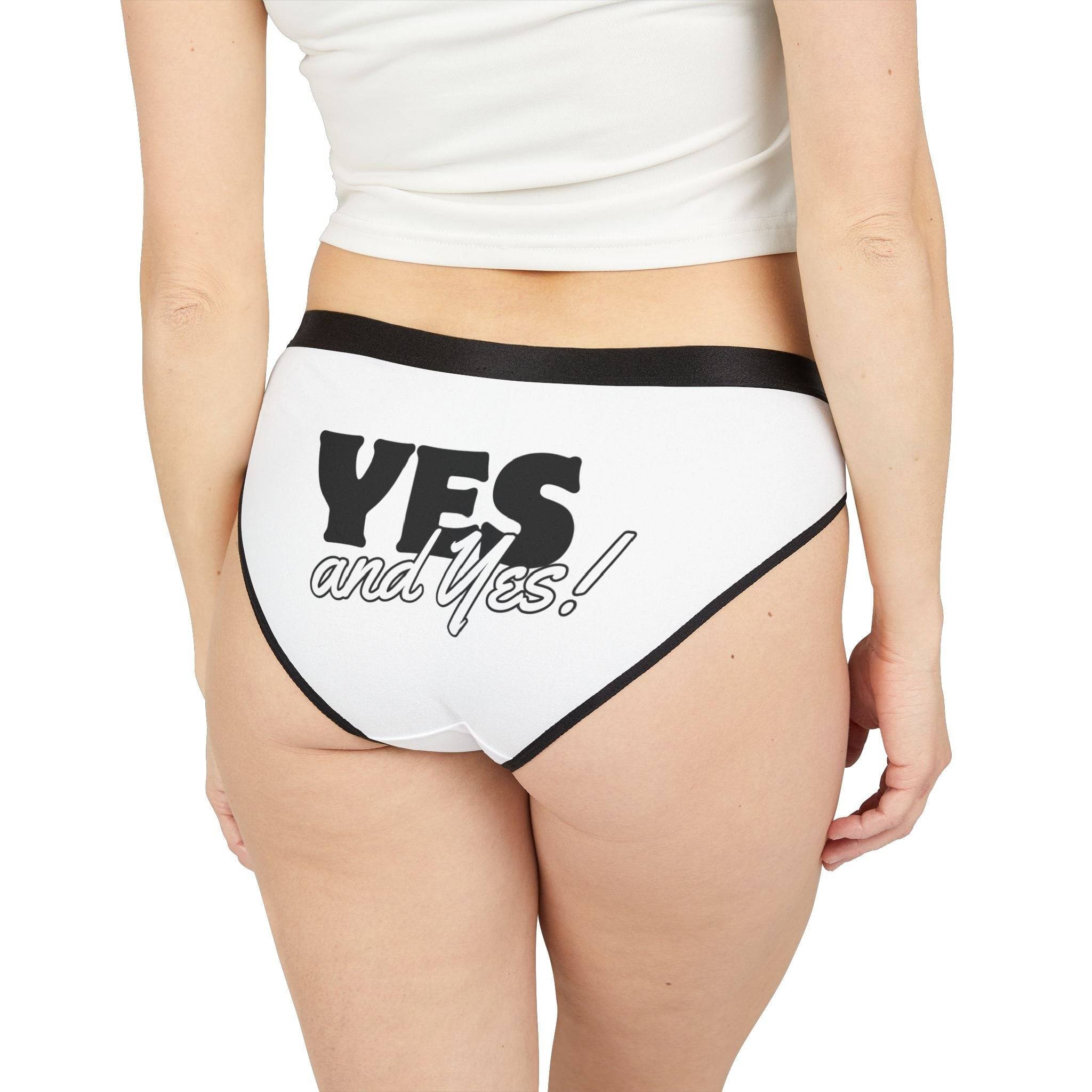 Yes and Yes! | Mix & Match Women’s Fun-Flirty Lovers’ Panties