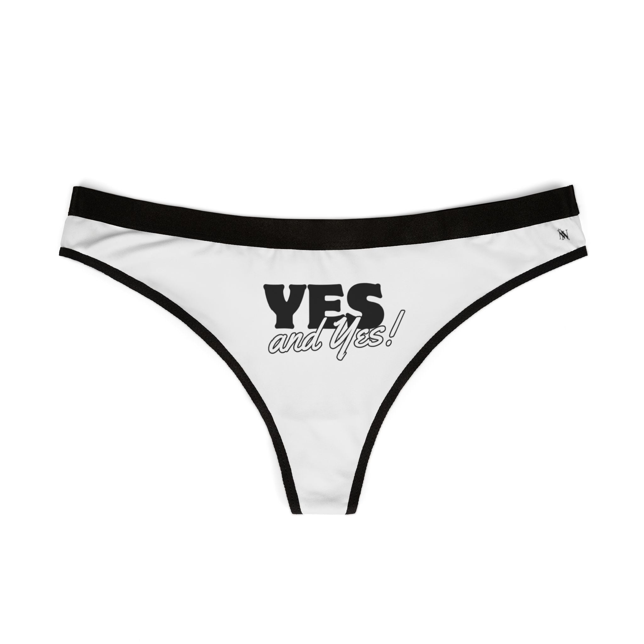 Yes and Yes! | Mix & Match Women’s Fun-Flirty Lovers’ Thongs