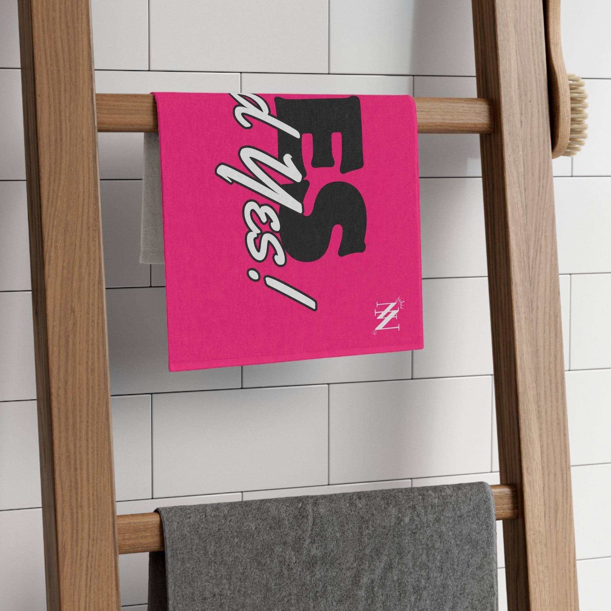 Yes and Yes! Pink Mix & Match Soft Sex Towels | Naughty Lovers’ Gifts