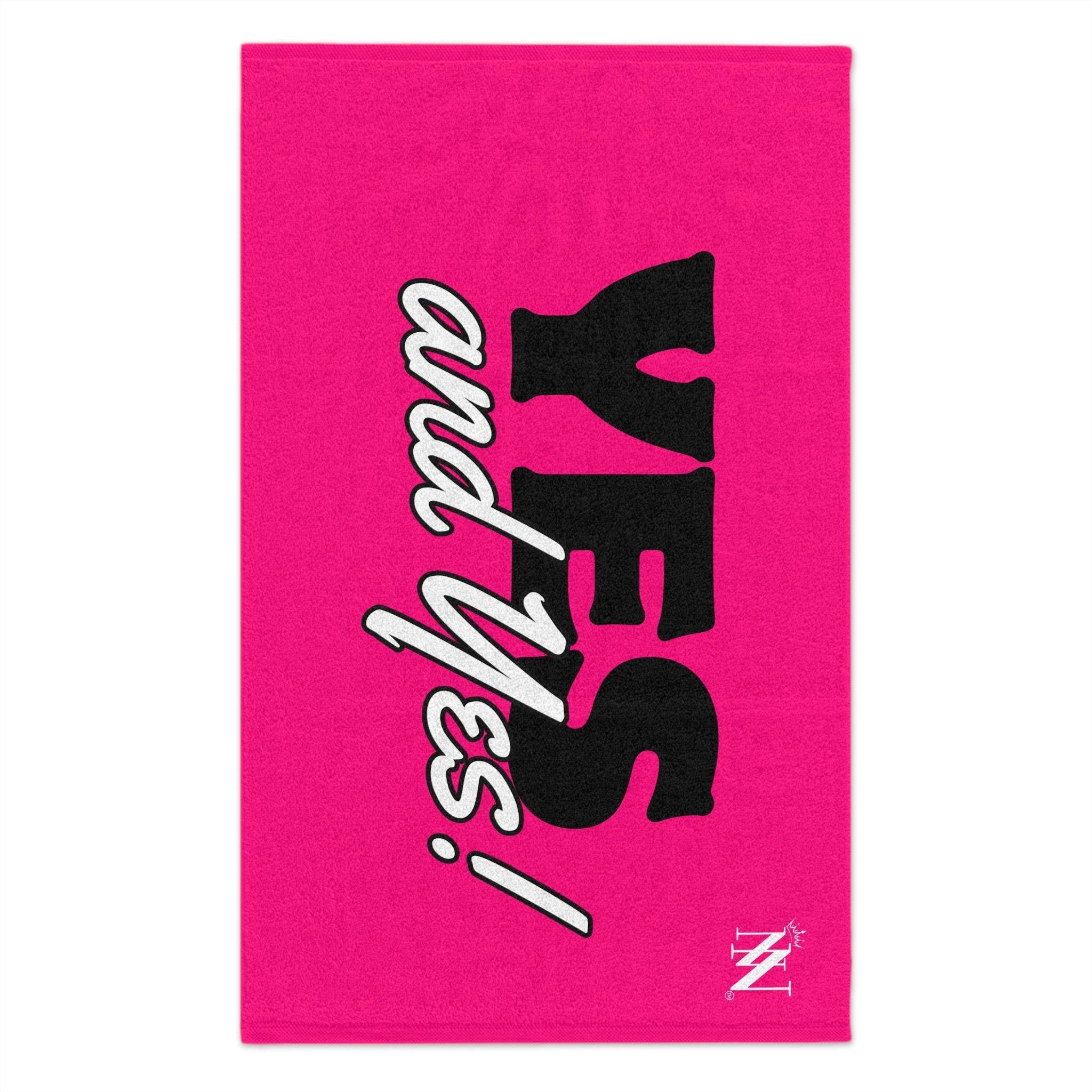Yes and Yes! Pink Mix & Match Soft Sex Towels | Naughty Lovers’ Gifts
