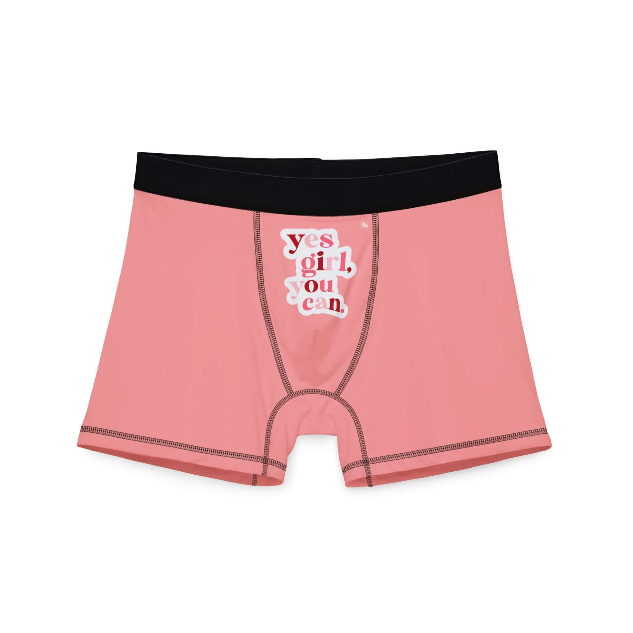 Yes Girl You Can | Mix & Match Fun-Flirty Lovers’ Boxer Briefs