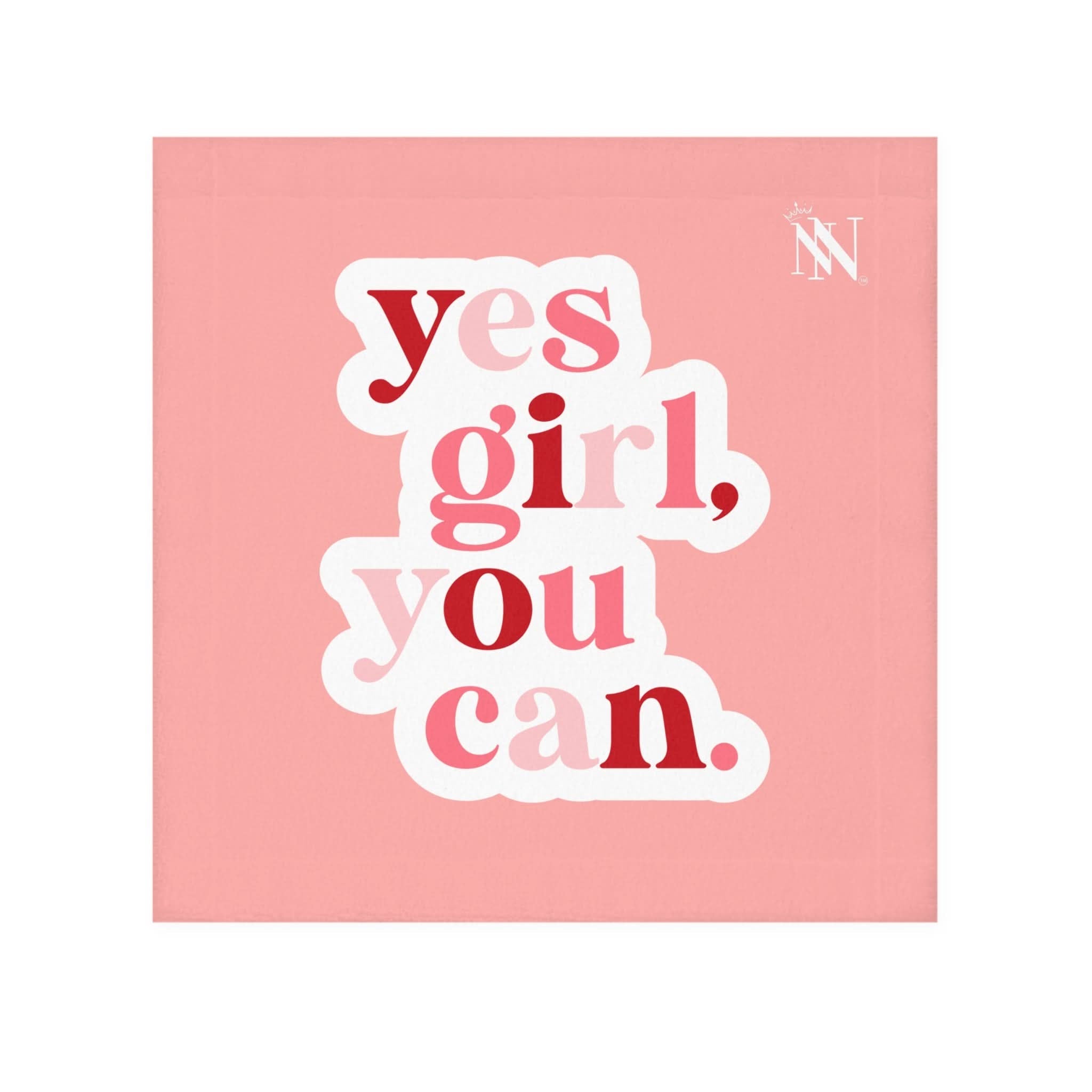 Yes Girl You Can | Mix & Match Lils’ Fun-Flirty Lovers’ Towels