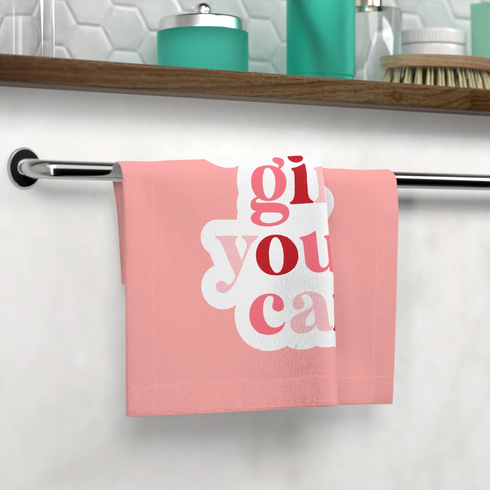 Yes Girl You Can | Mix & Match Lils’ Fun-Flirty Lovers’ Towels