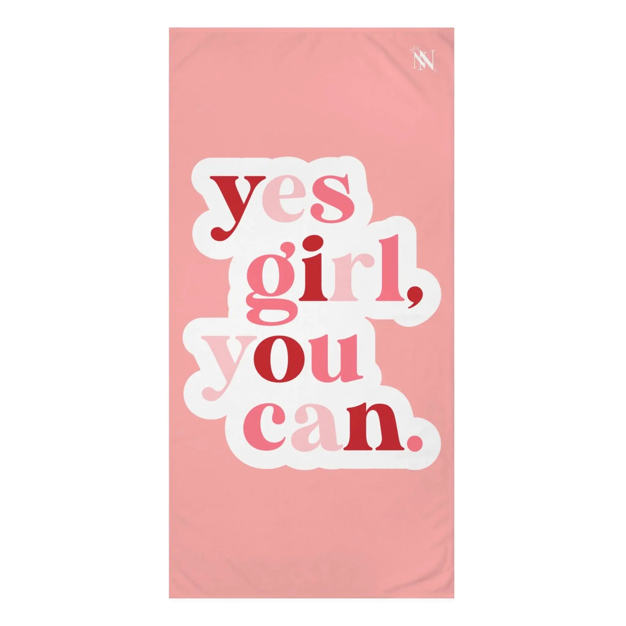 Yes Girl You Can | Mix & Match Naughty XL Fun-Flirty Lovers’ Towels