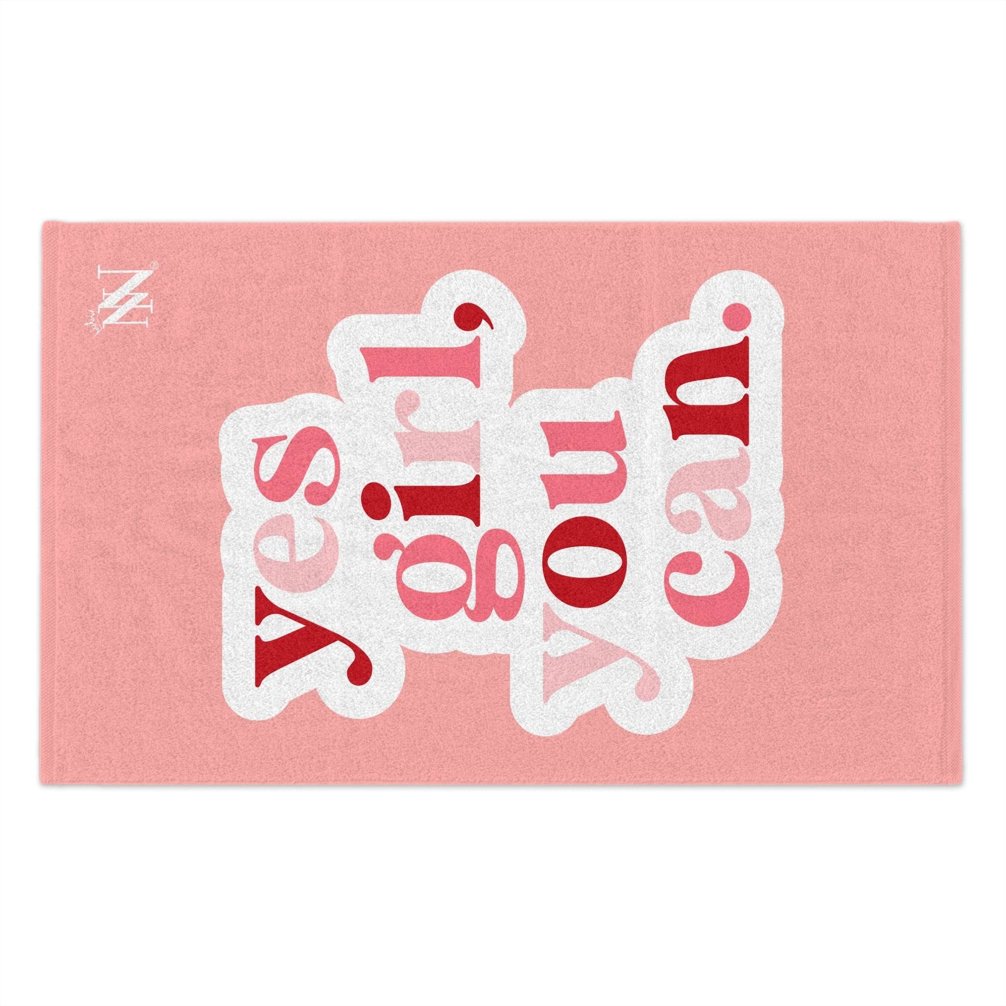 Yes Girl You Can | Mix & Match Soft Fun-Flirty Lovers’ Towels