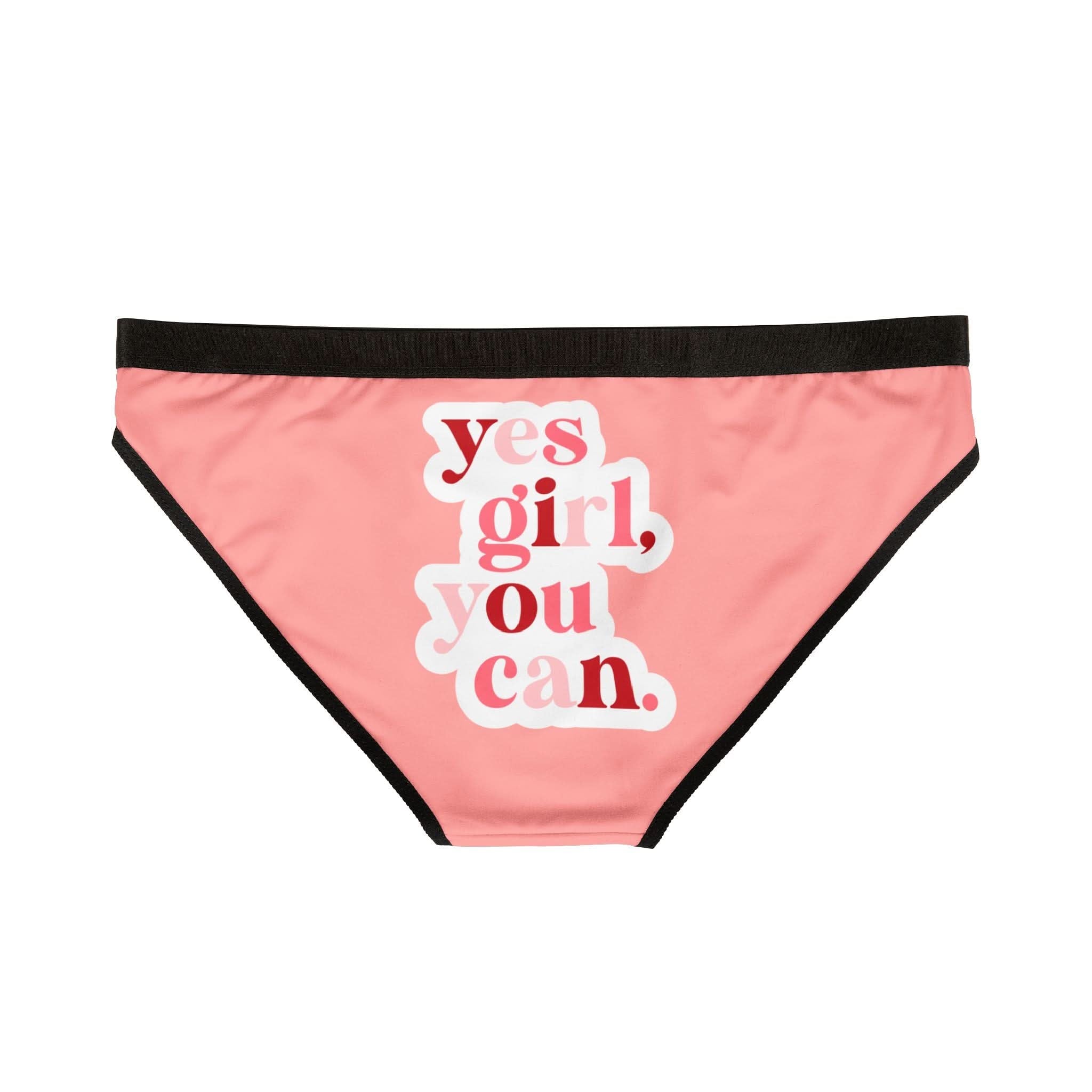 Yes Girl You Can | Mix & Match Women’s Fun-Flirty Lovers’ Panties