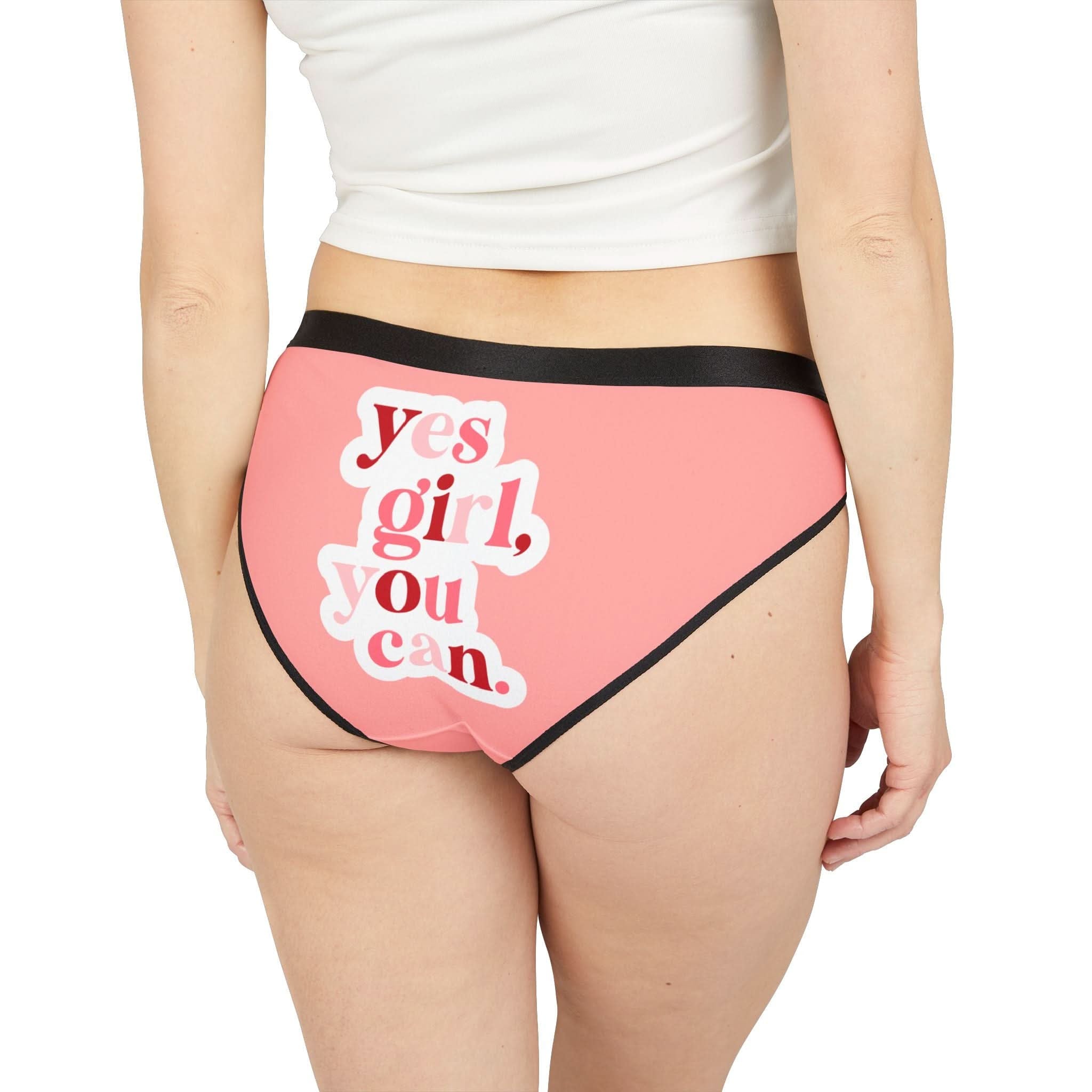 Yes Girl You Can | Mix & Match Women’s Fun-Flirty Lovers’ Panties