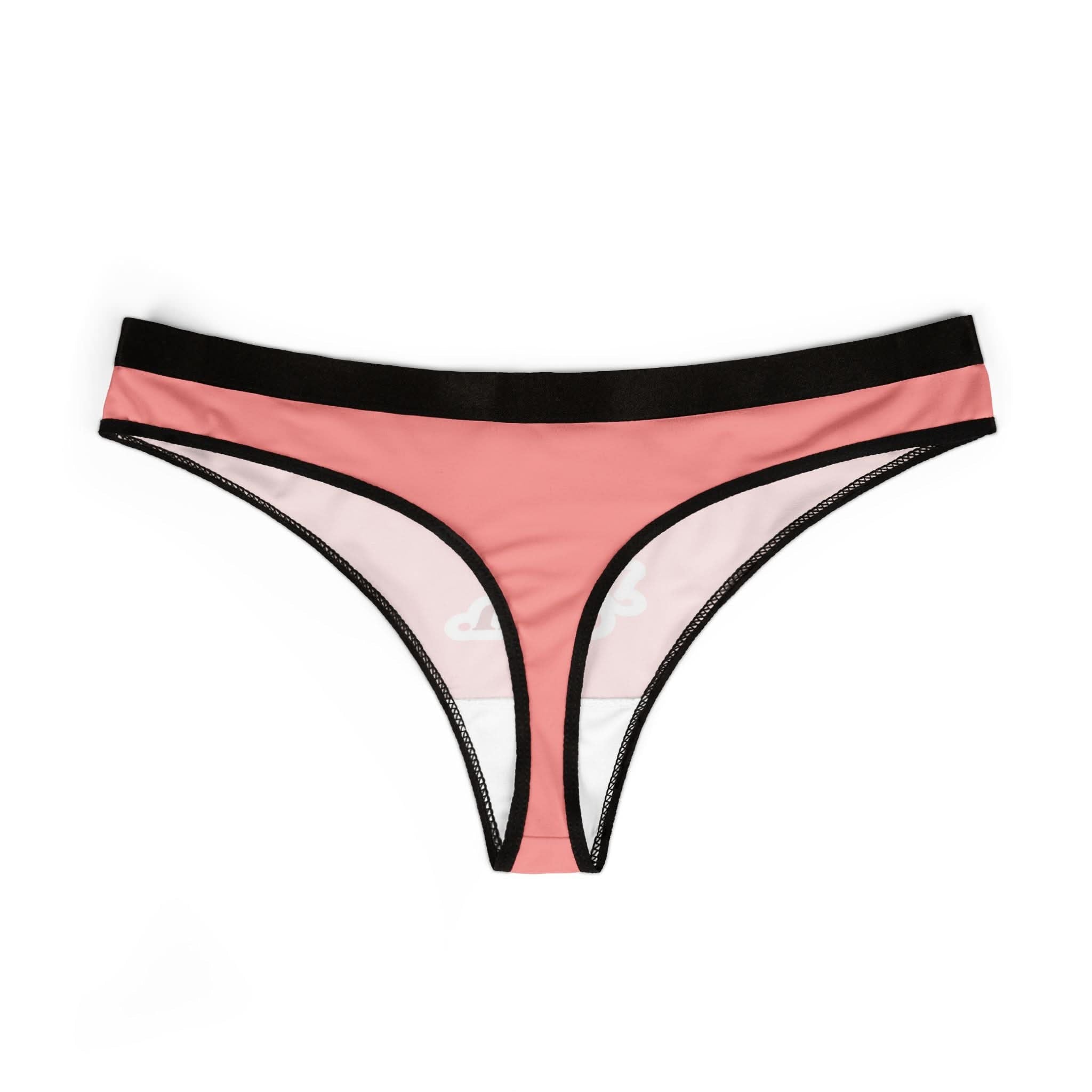 Yes Girl You Can | Mix & Match Women’s Fun-Flirty Lovers’ Thongs