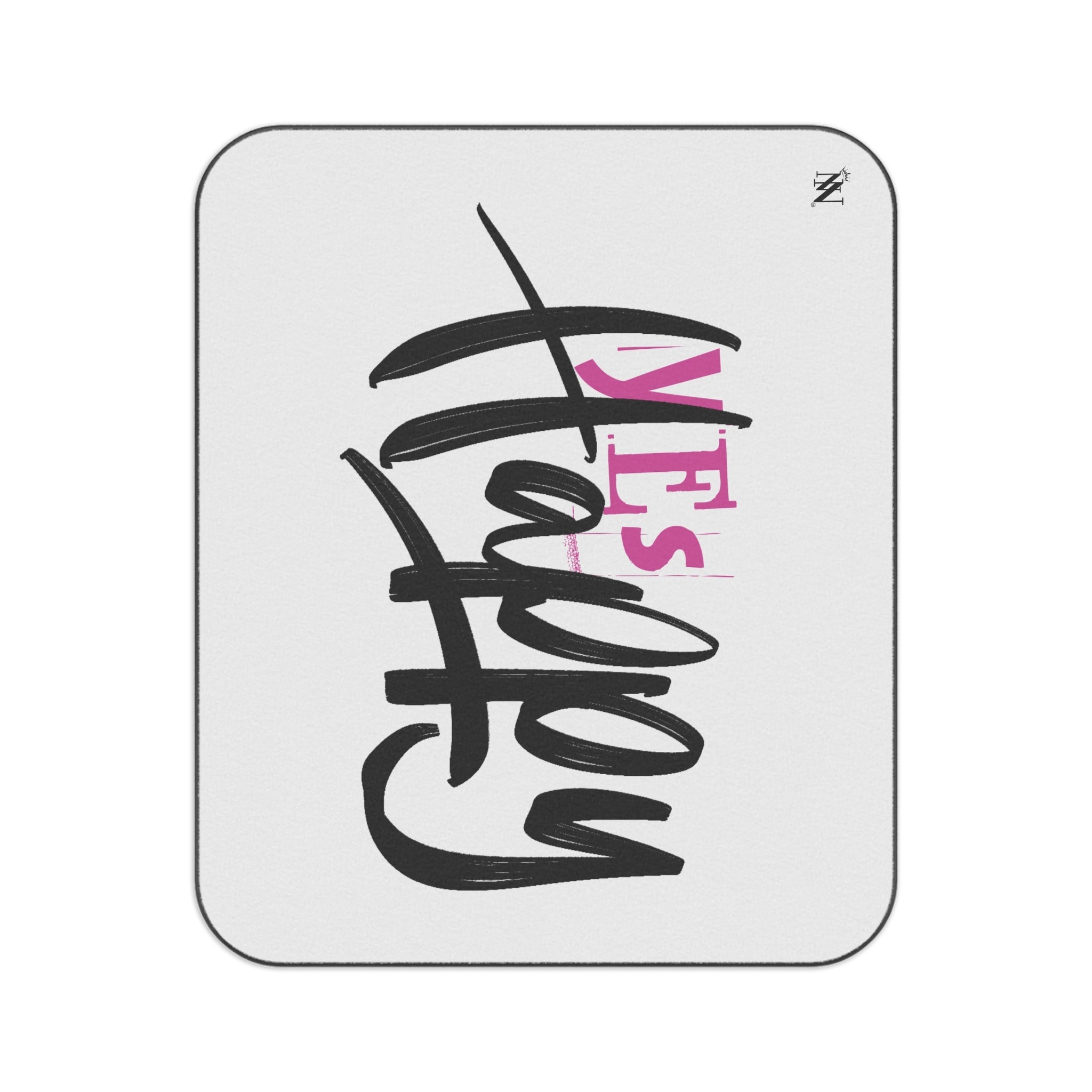 Yes Happy | Mix Match Fun-Flirty Lovers’ Water-Resistant Blankets