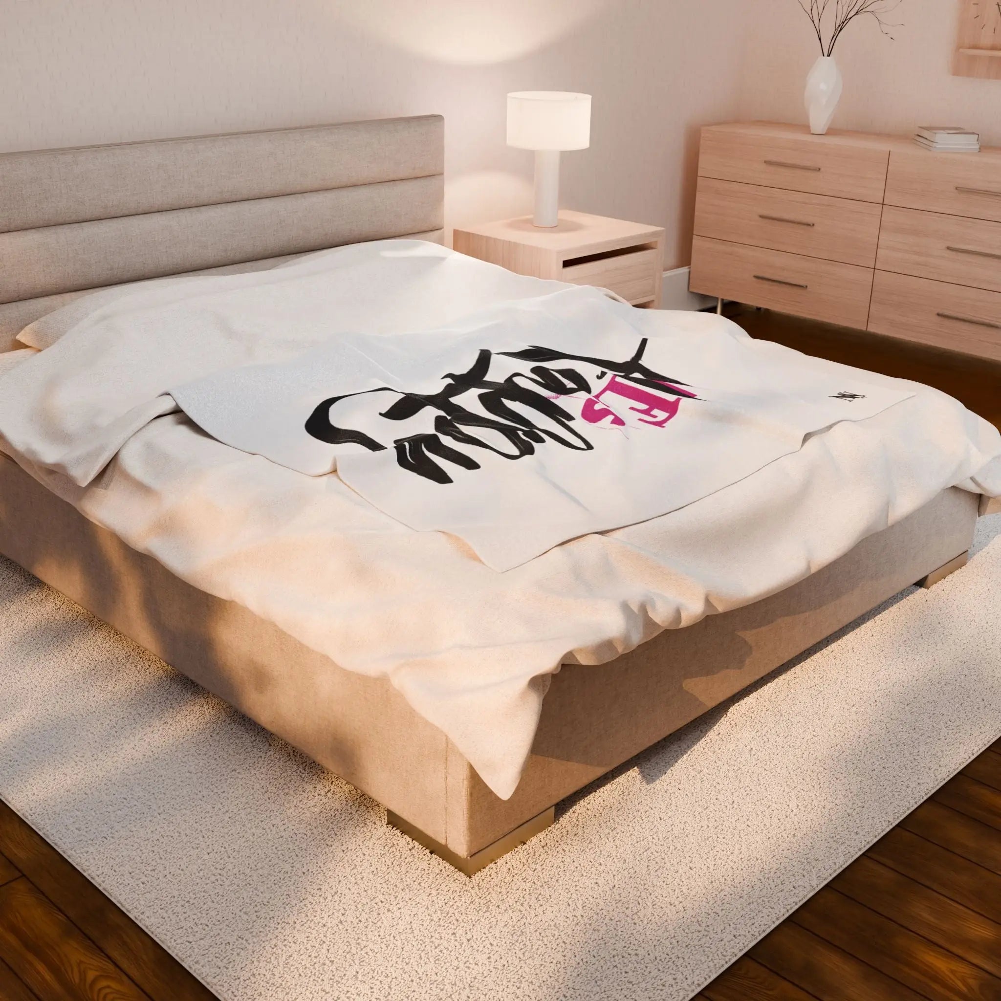 Yes Happy | Mix & Match Soft Fun-Flirty Lovers’ Blankets