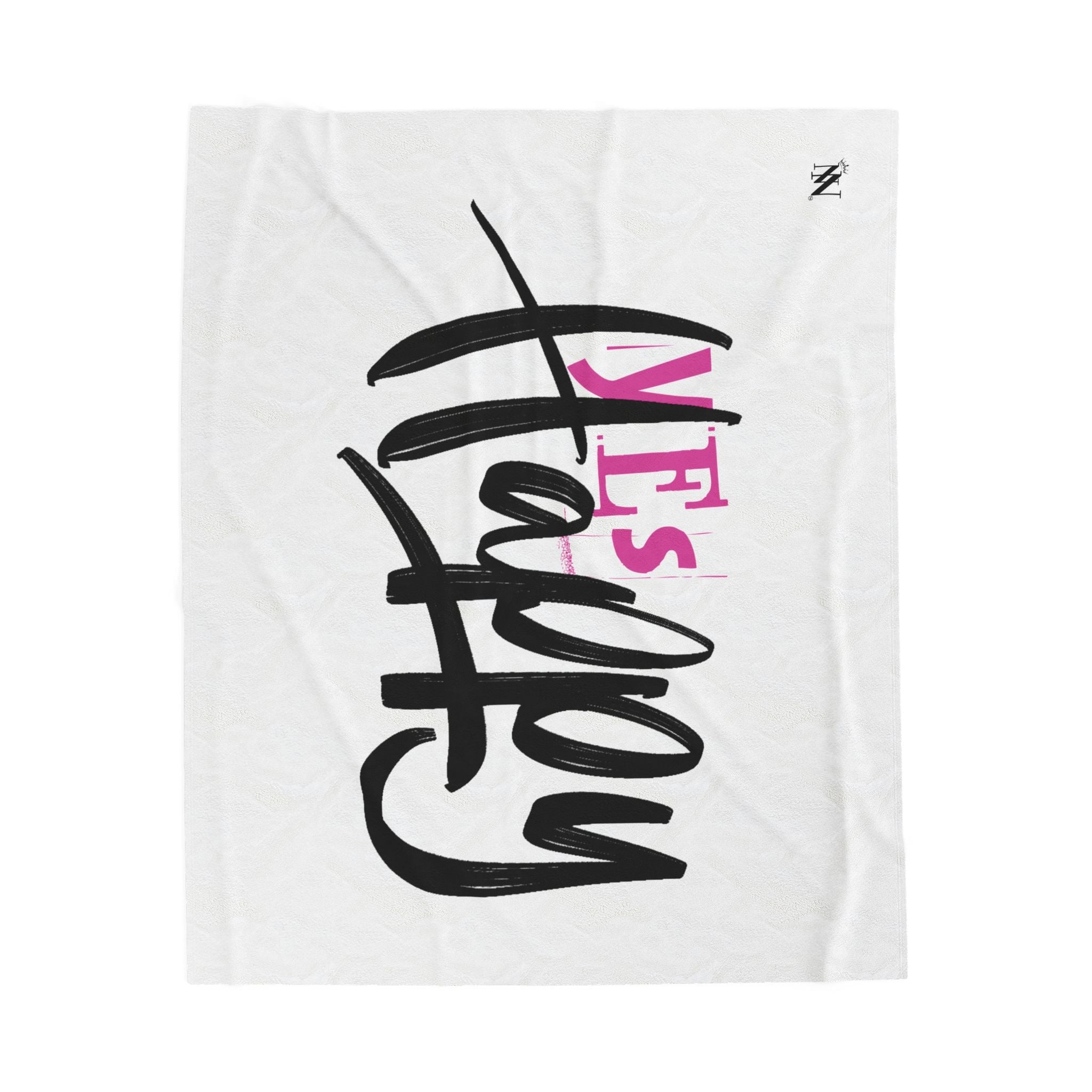 Yes Happy | Mix & Match Soft Fun-Flirty Lovers’ Blankets