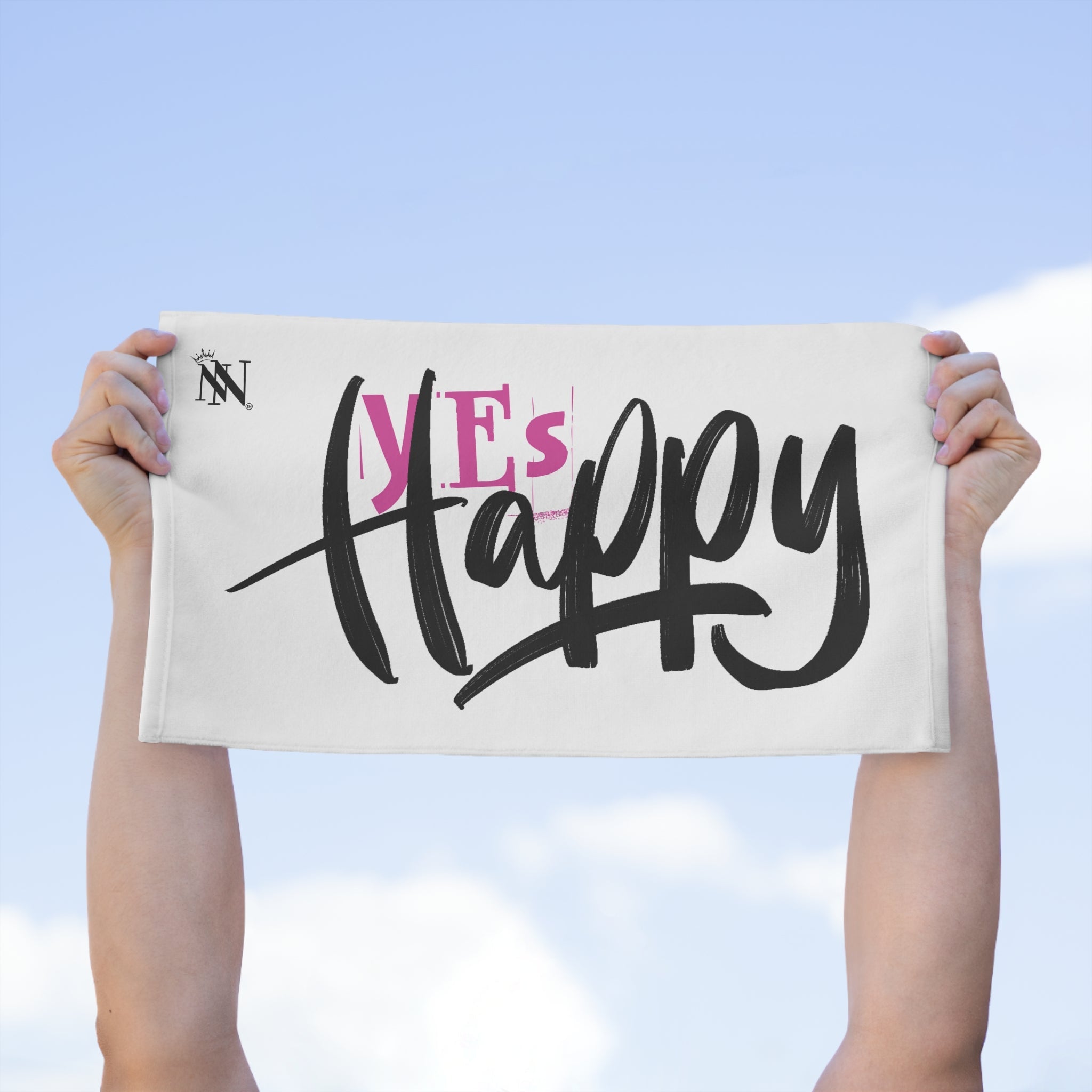 Yes Happy | Mix & Match Soft Fun-Flirty Lovers’ Towels