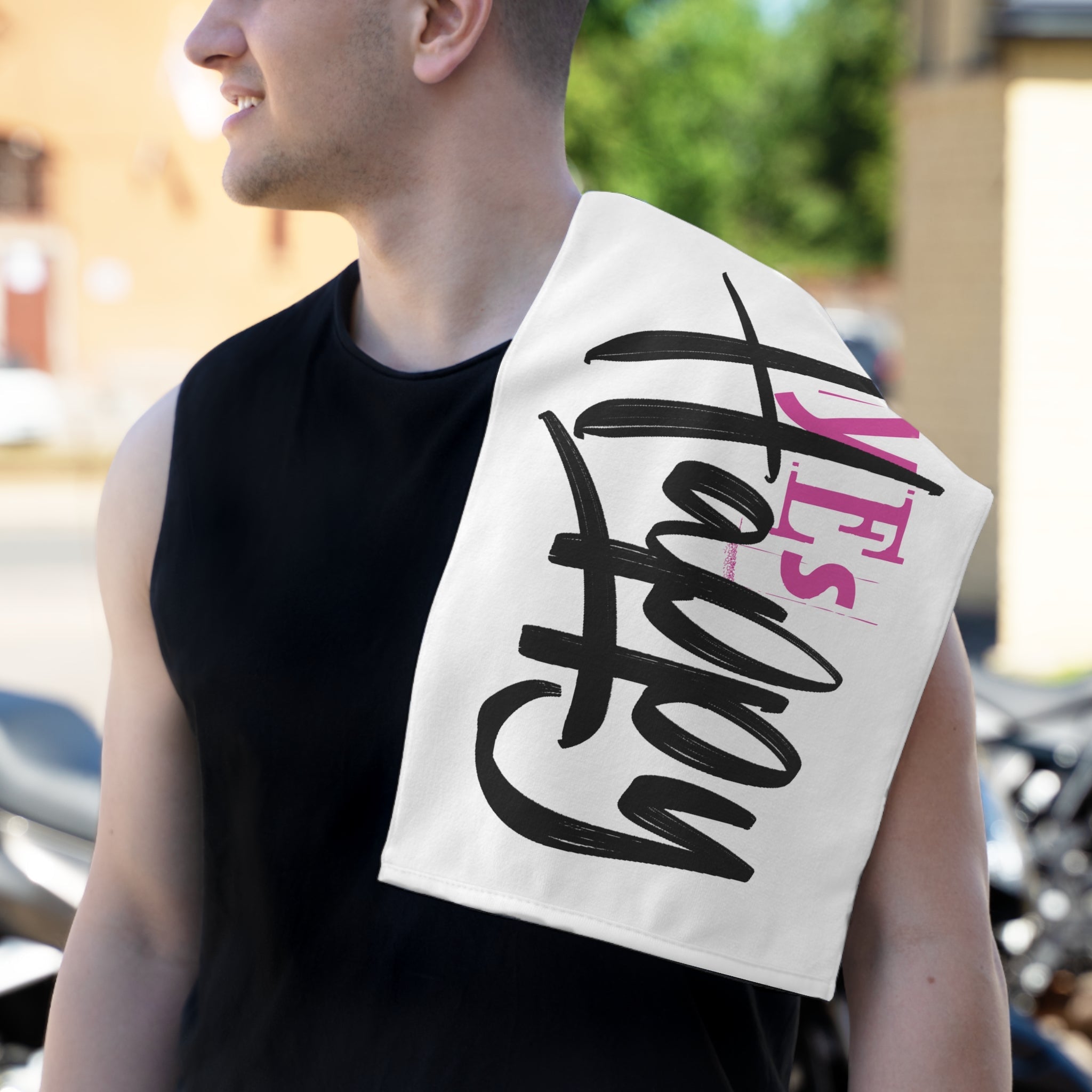 Yes Happy | Mix & Match Soft Fun-Flirty Lovers’ Towels