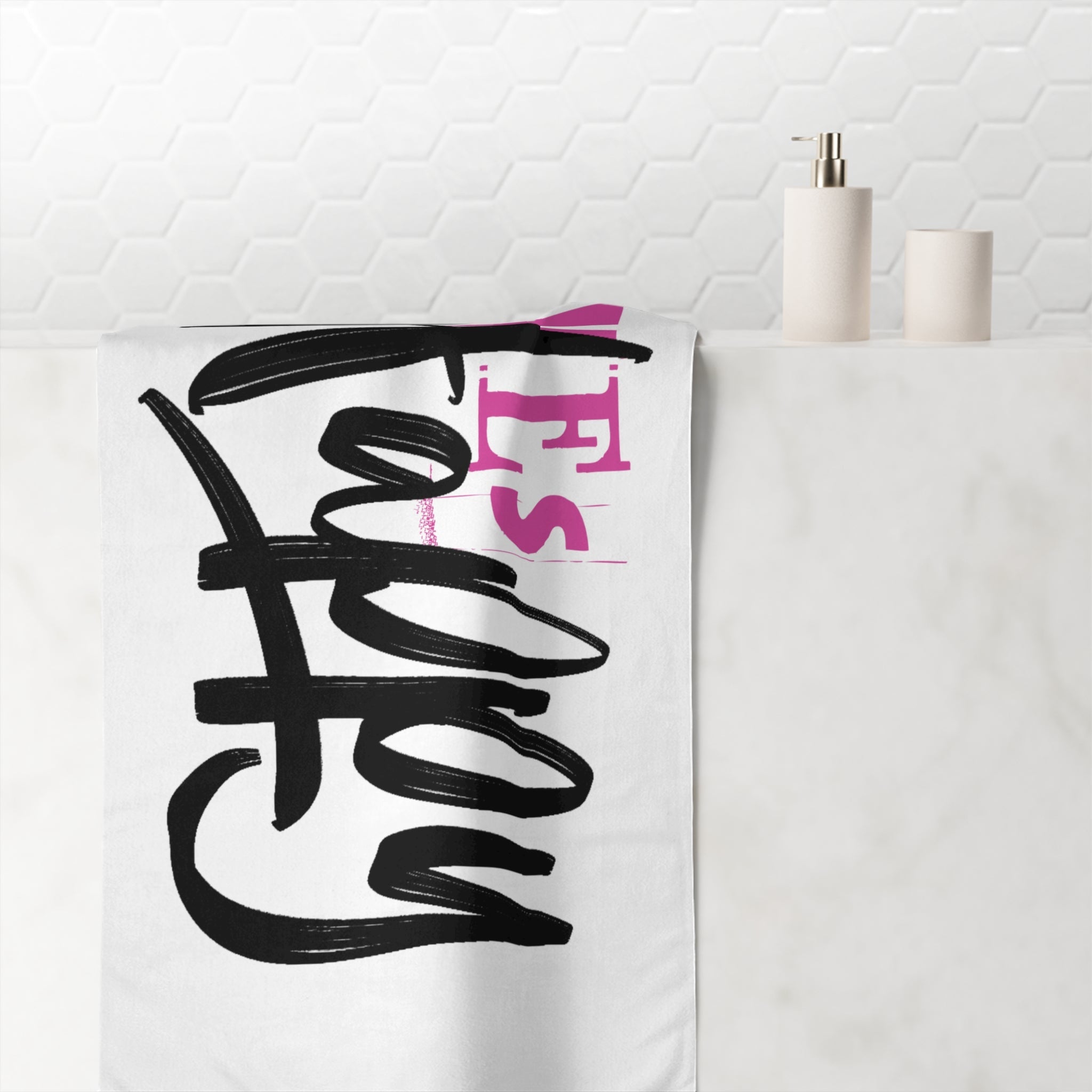 Yes Happy | Mix & Match XL Fun-Flirty Lovers’ Towels