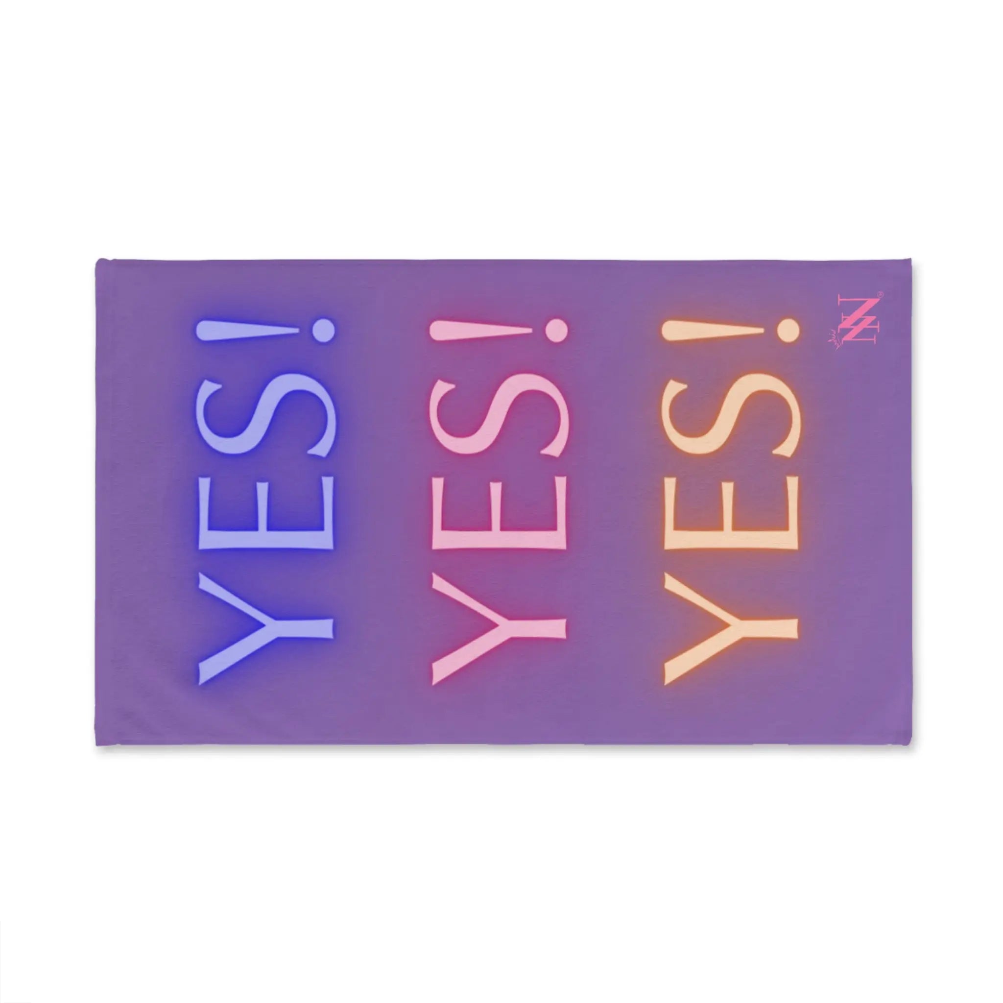 Yes! Yes! Yes! Lavendar | Mix & Match Original Fun-Flirty Lovers’ Towels