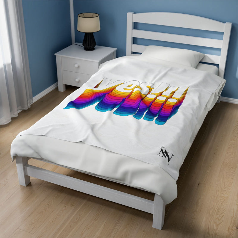 YES!!! | Mix & Match Fun-Flirty Lovers’ Blankets