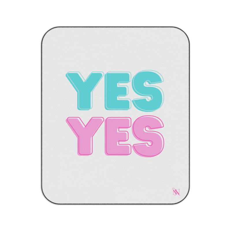 Yes Yes | Mix Match Fun-Flirty Lovers’ Water-Resistant Blankets