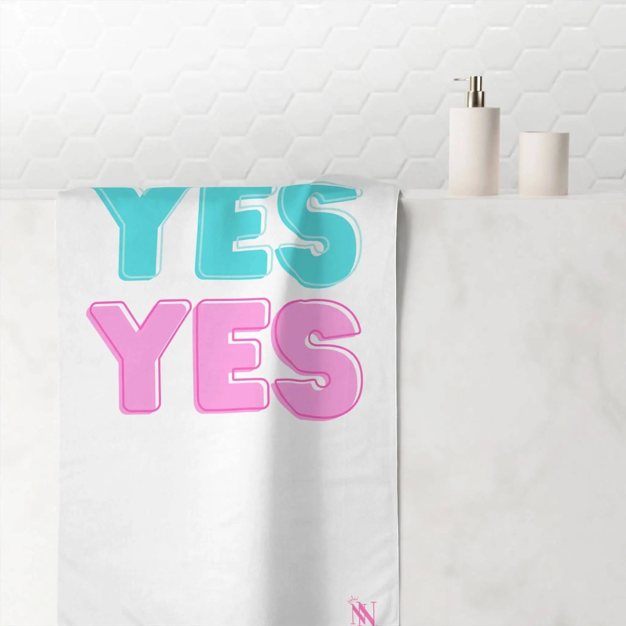 Yes Yes | Mix & Match Naughty XL Fun-Flirty Lovers’ Towels