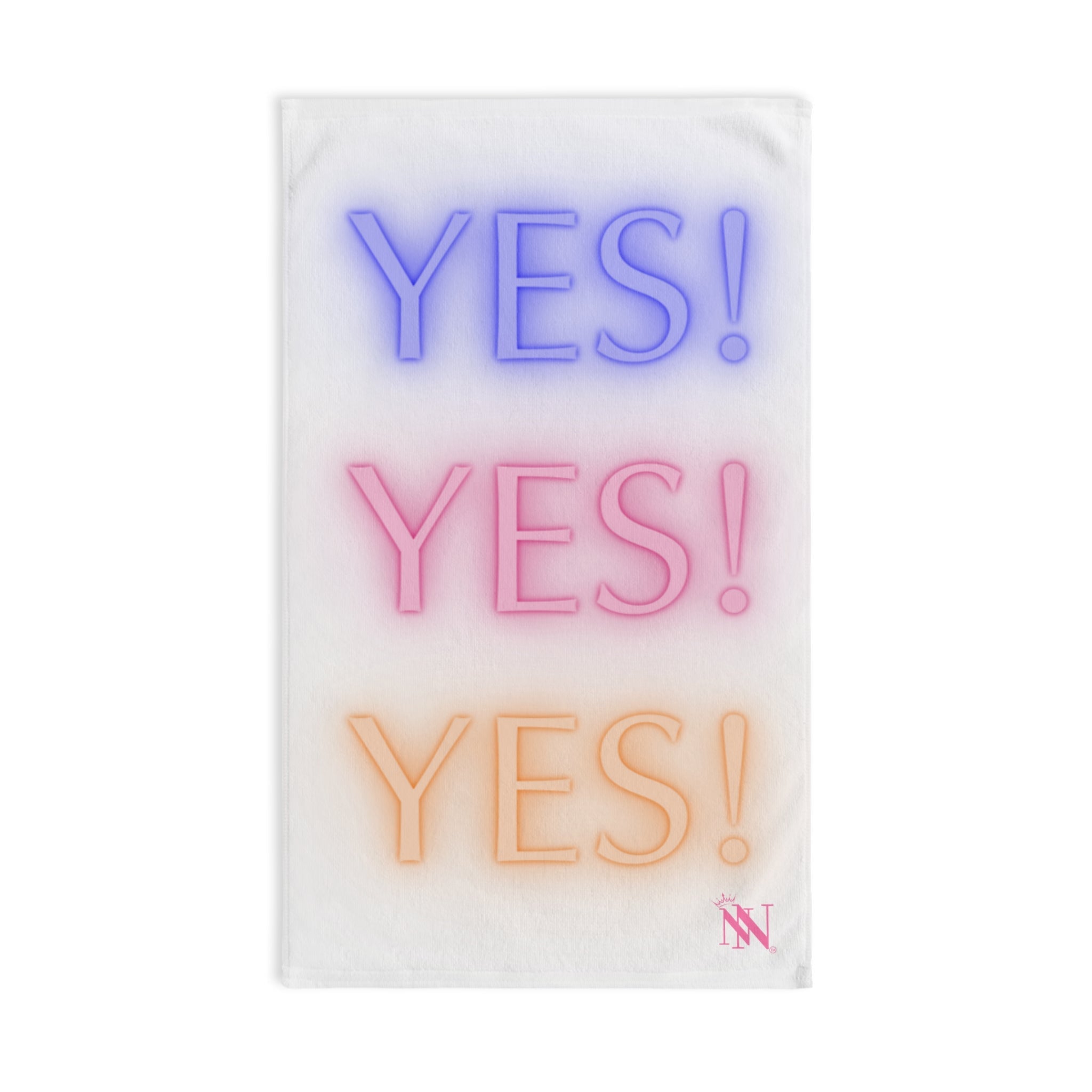 Yes! Yes! Yes! | Mix & Match Original Fun-Flirty Lovers’ Towels