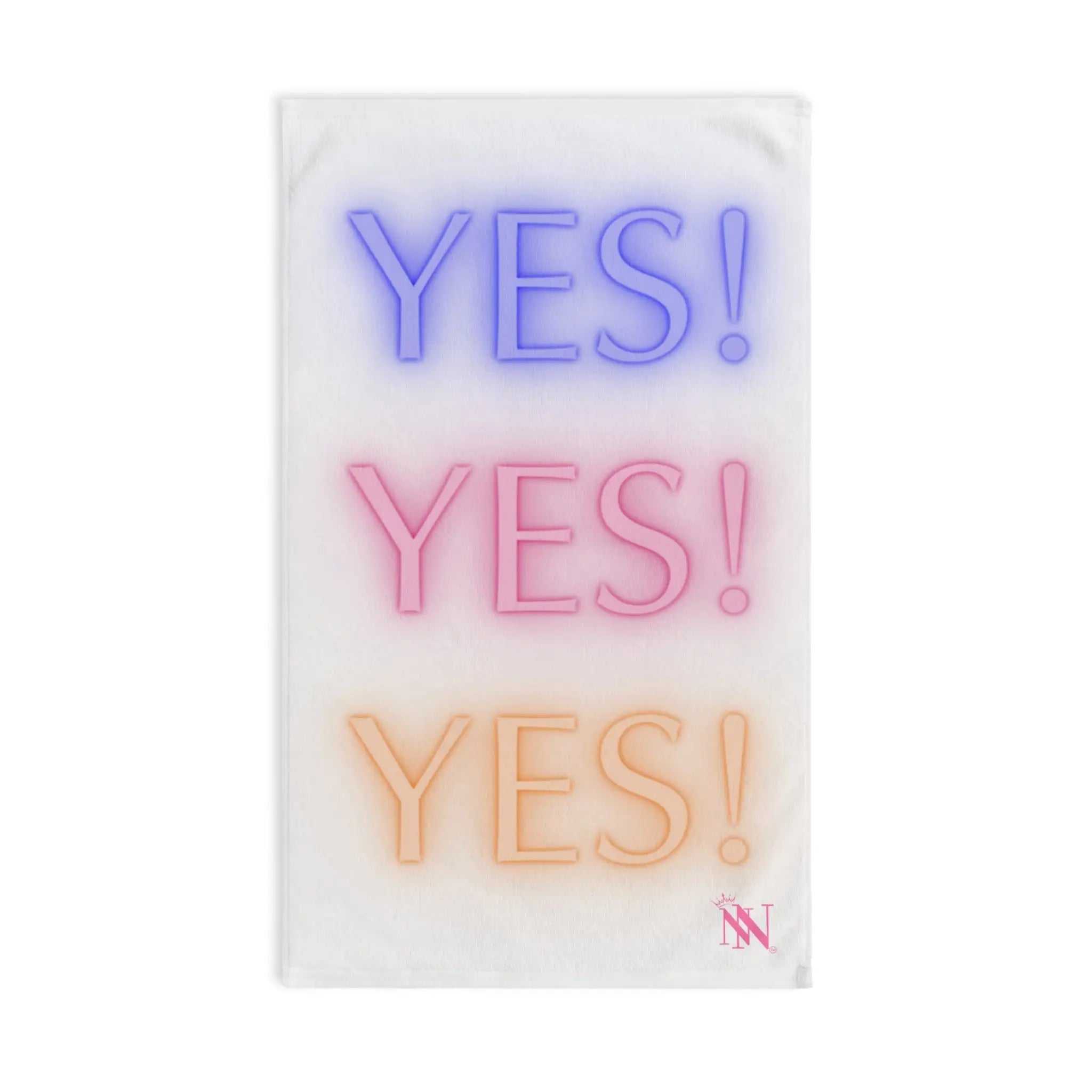 Yes! Yes! Yes! | Mix & Match Original Fun-Flirty Lovers’ Towels