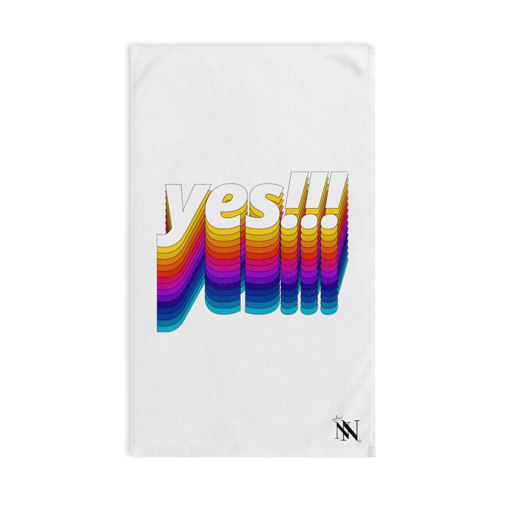 Yes!!! | Mix & Match Original Fun-Flirty Lovers’ Towels