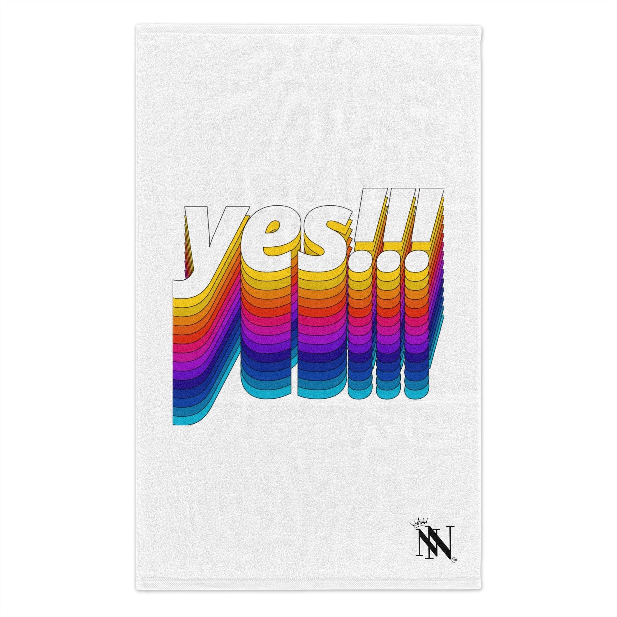 Yes!!! | Mix & Match Soft Fun-Flirty Lovers’ Towels