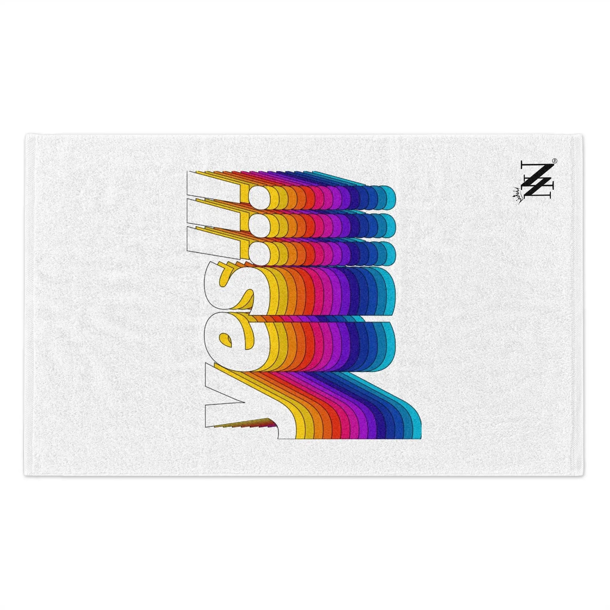 Yes!!! | Mix & Match Soft Fun-Flirty Lovers’ Towels