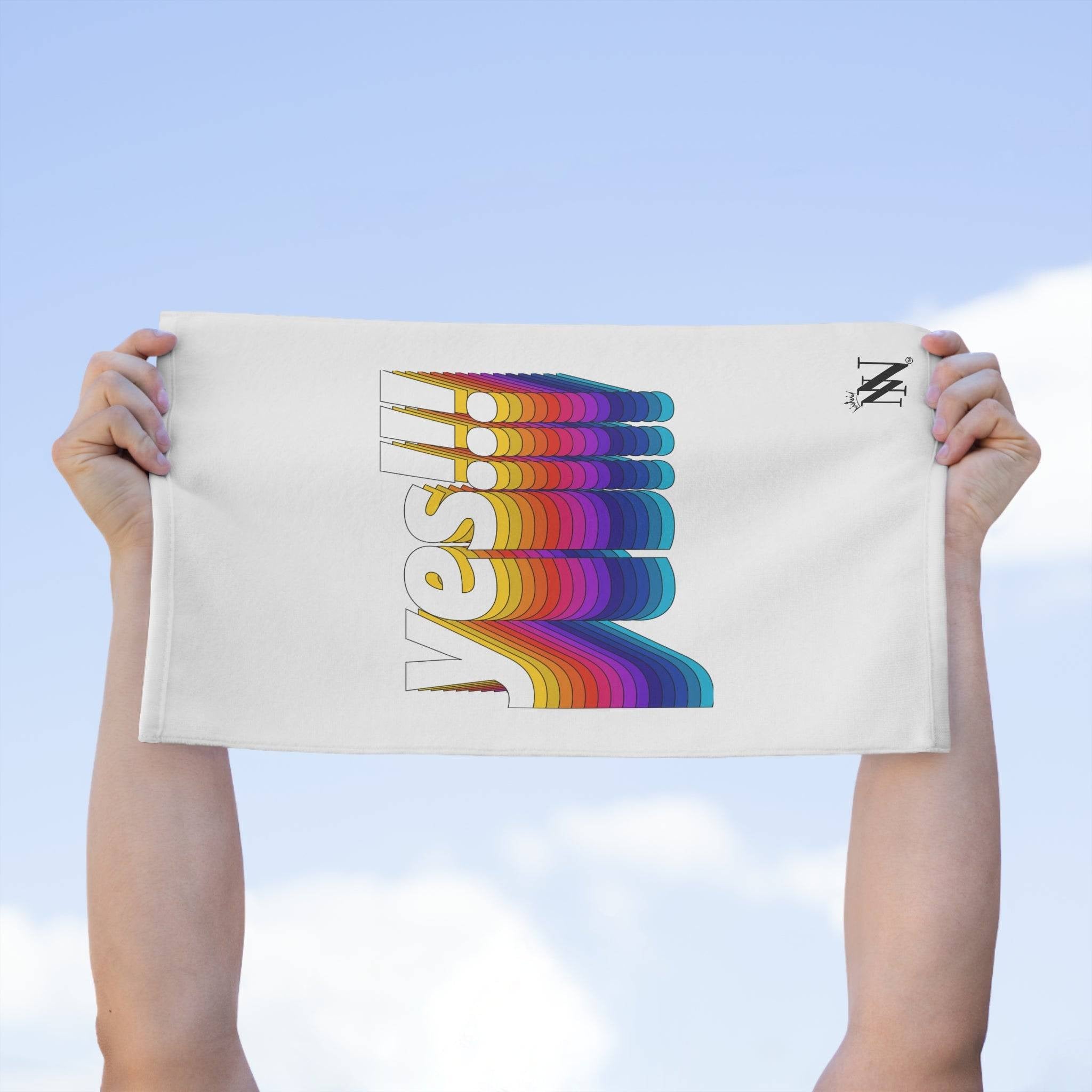 Yes!!! | Mix & Match Soft Fun-Flirty Lovers’ Towels