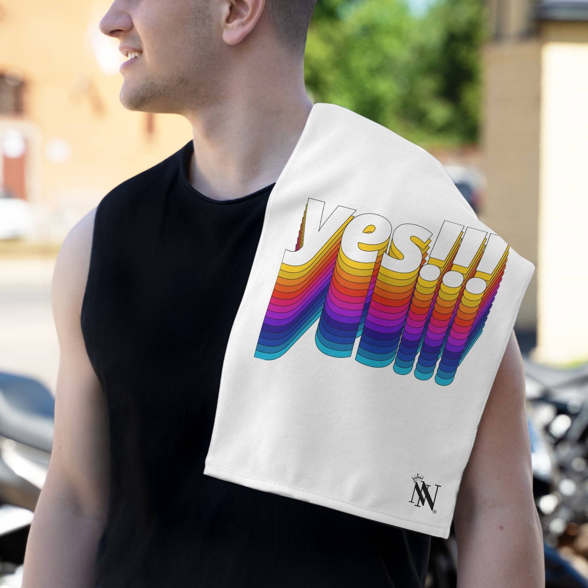 Yes!!! | Mix & Match Soft Fun-Flirty Lovers’ Towels