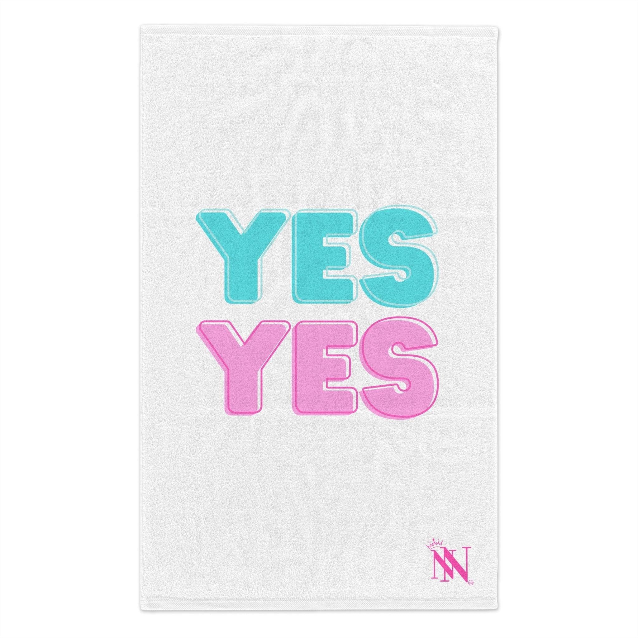 Yes Yes | Mix & Match Soft Fun-Flirty Lovers’ Towels