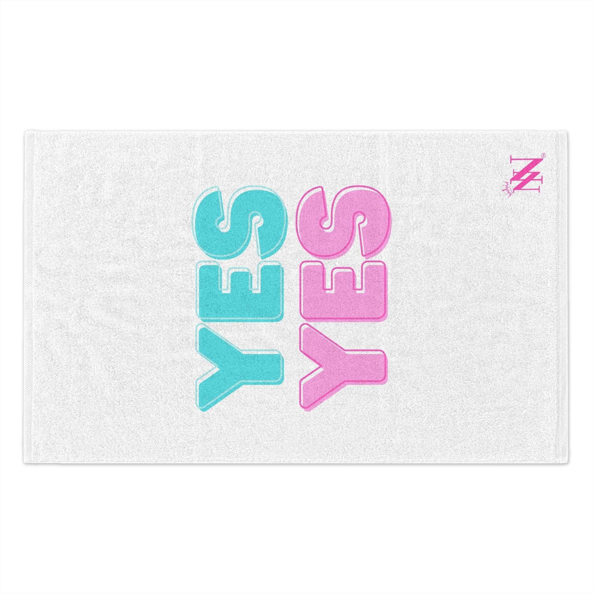 Yes Yes | Mix & Match Soft Fun-Flirty Lovers’ Towels