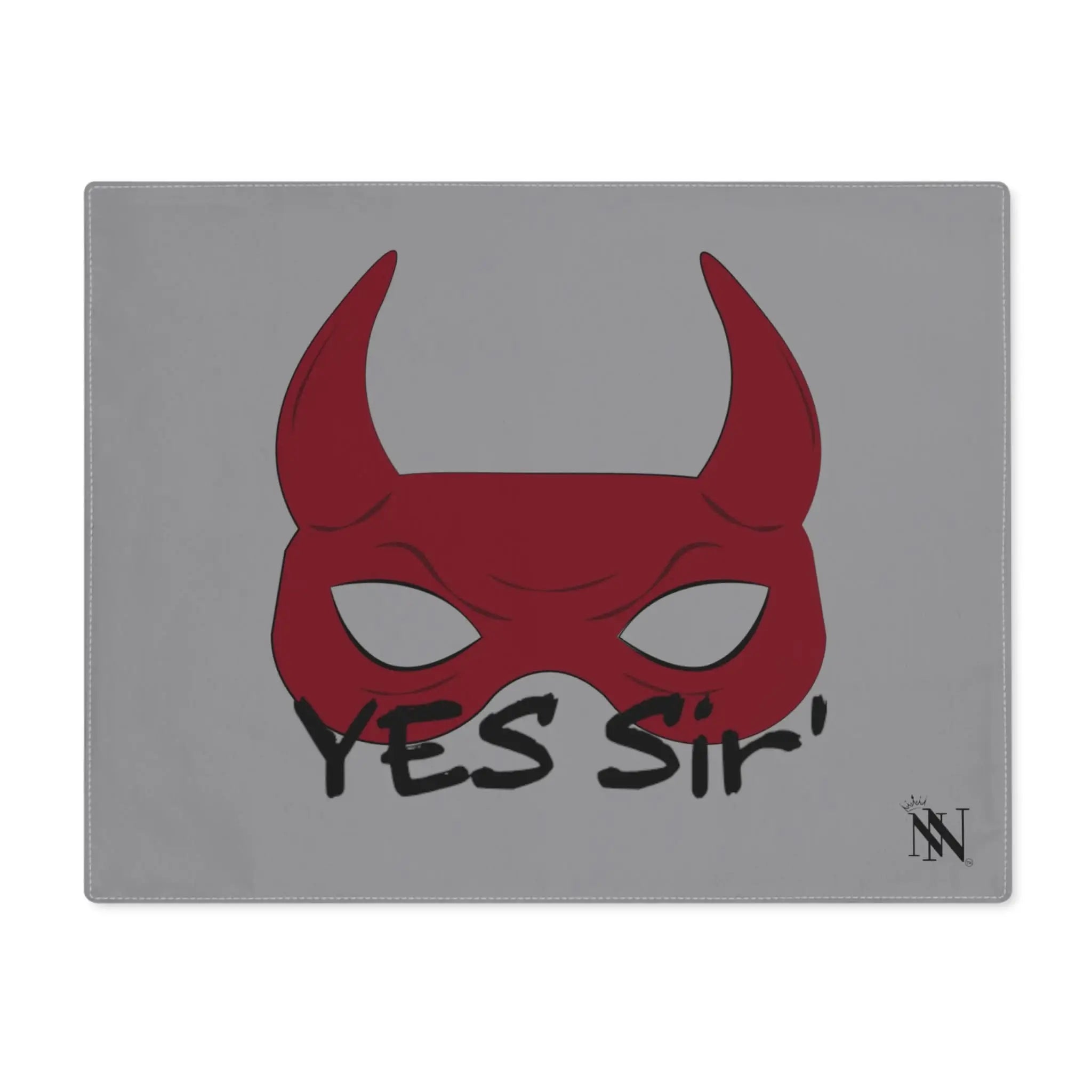 Yes Sir’ Grey | Mix & Match Playful Fun-Flirty Lovers’ Toy Mats